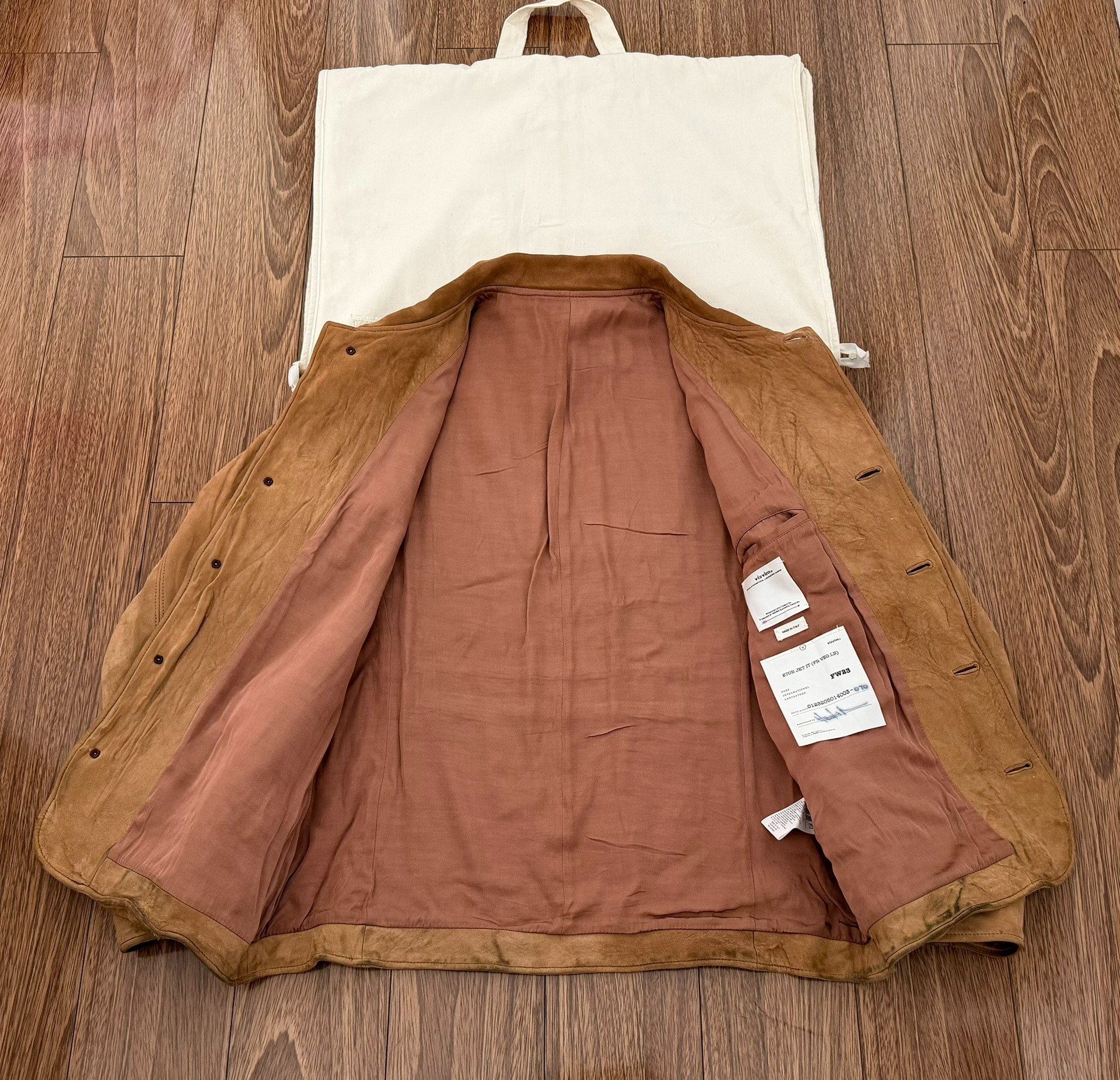 VISVIM 23AW ETON JKT — detail