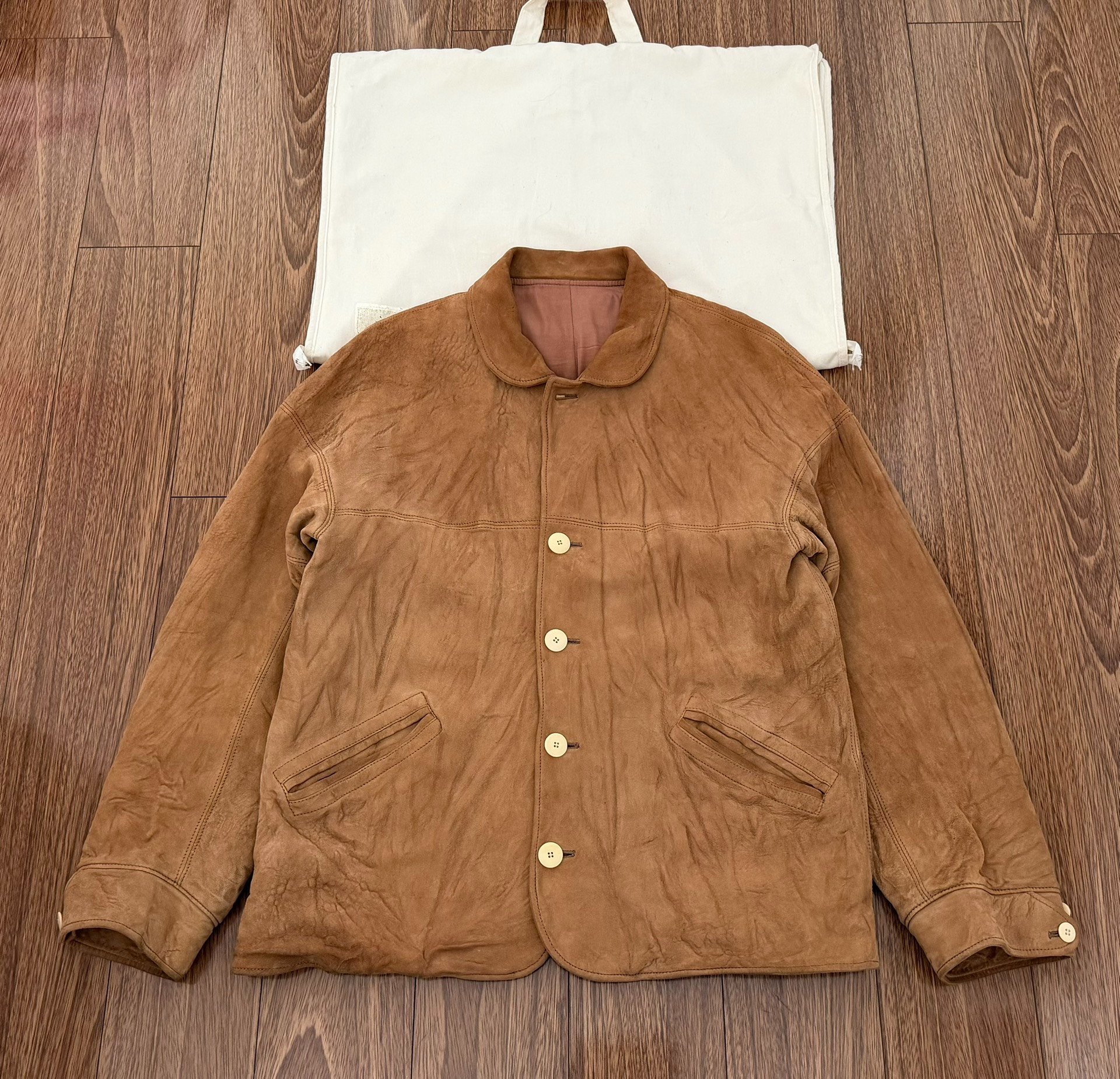 VISVIM 23AW ETON JKT