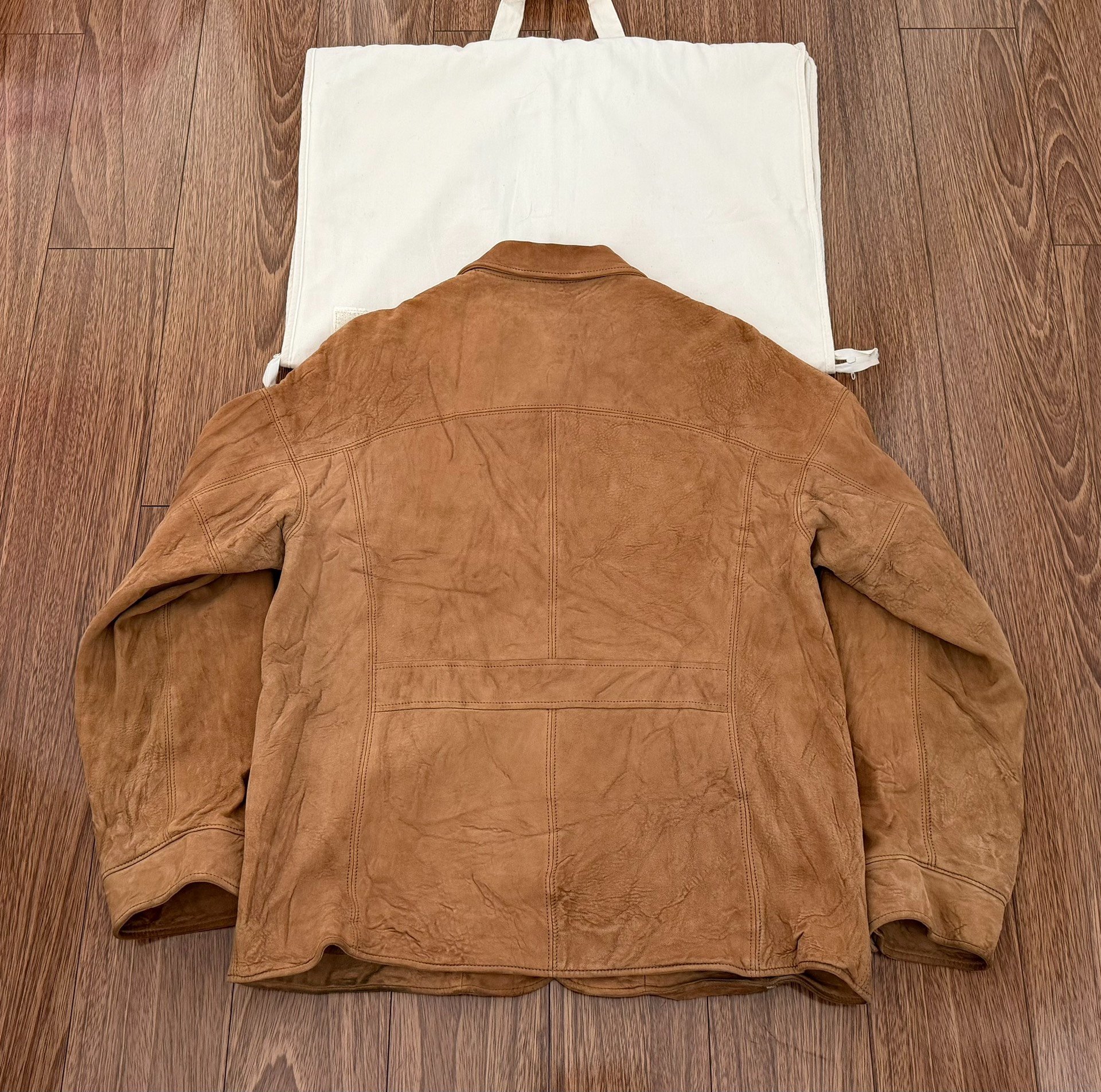 VISVIM 23AW ETON JKT — front