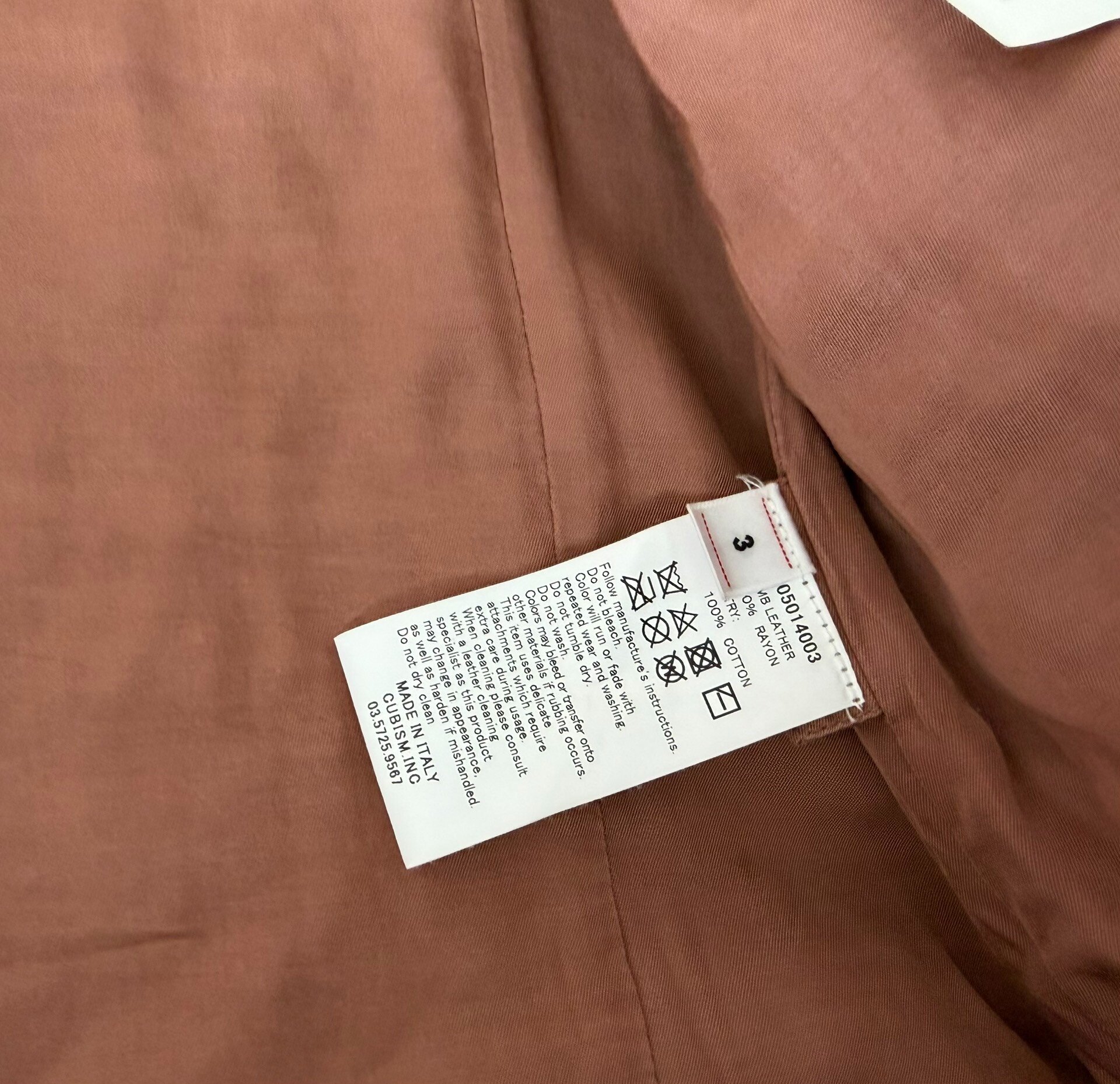 VISVIM 23AW ETON JKT — label