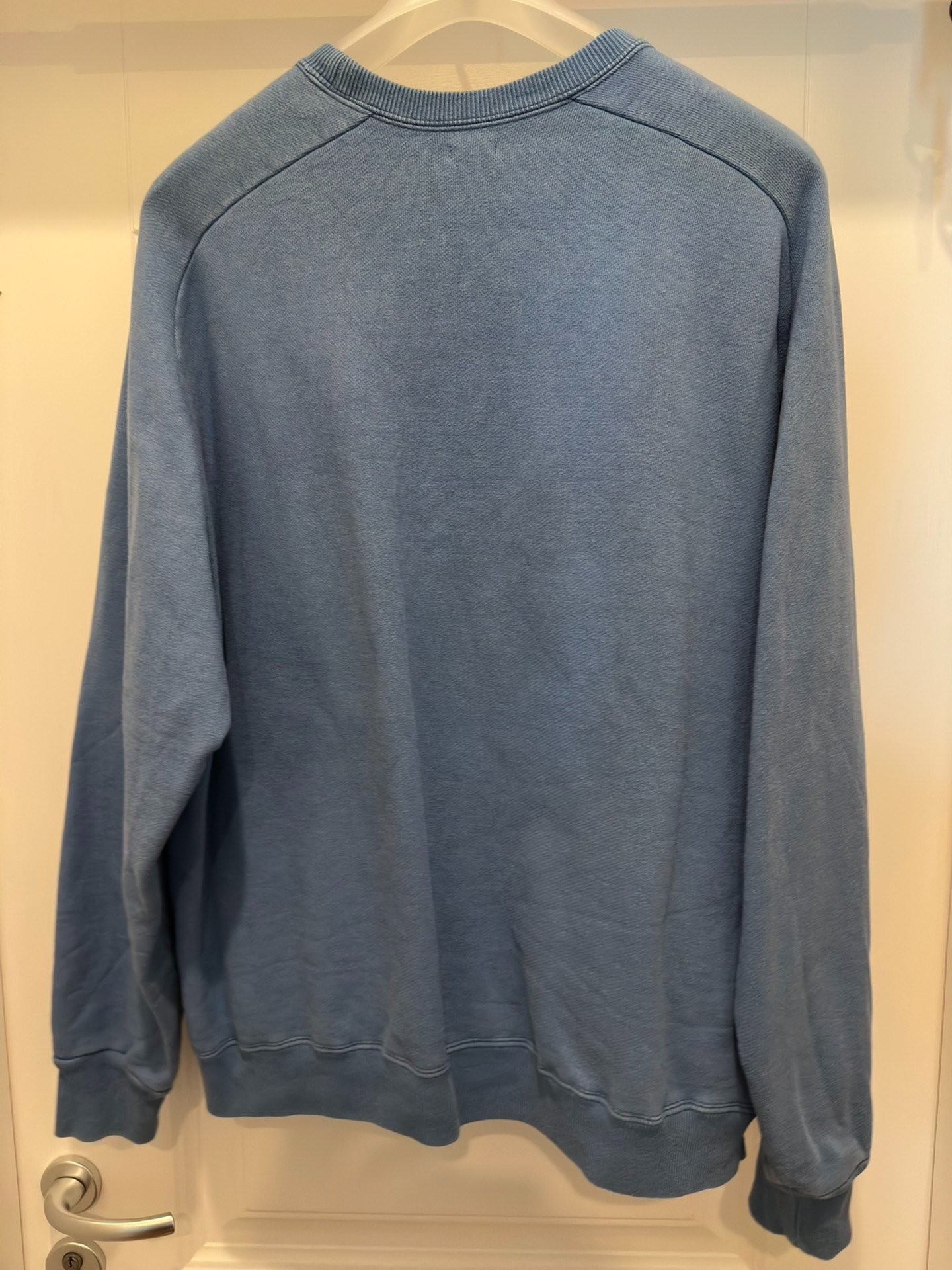 A.presse Vintage Washed Sweatshirt — back