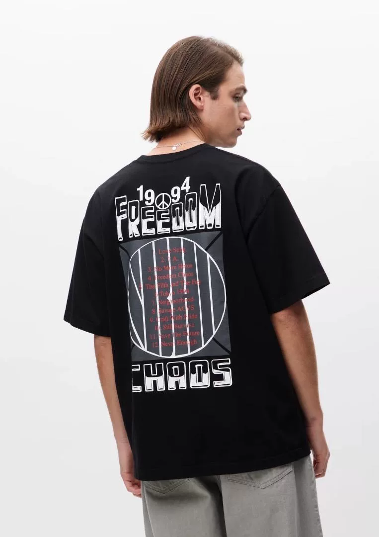 Neighborhood Eagle Short-Sleeve Tee — front