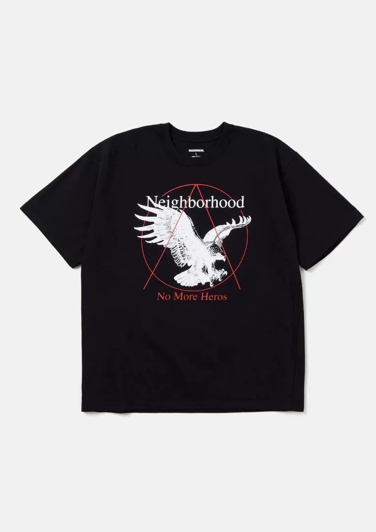 Neighborhood Eagle Short-Sleeve Tee — detail