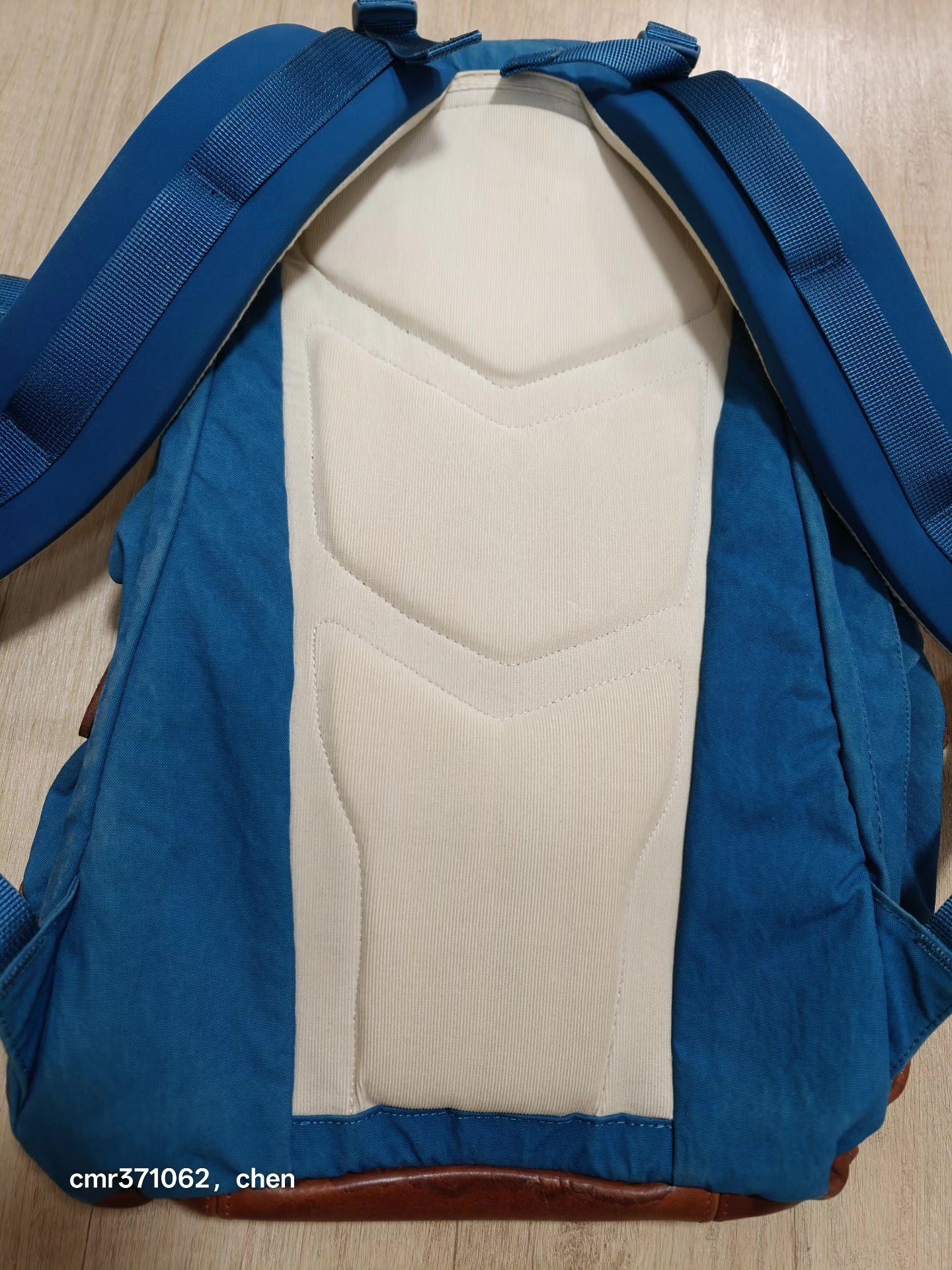 VISVIM LAMINARIA 22L Backpack — label
