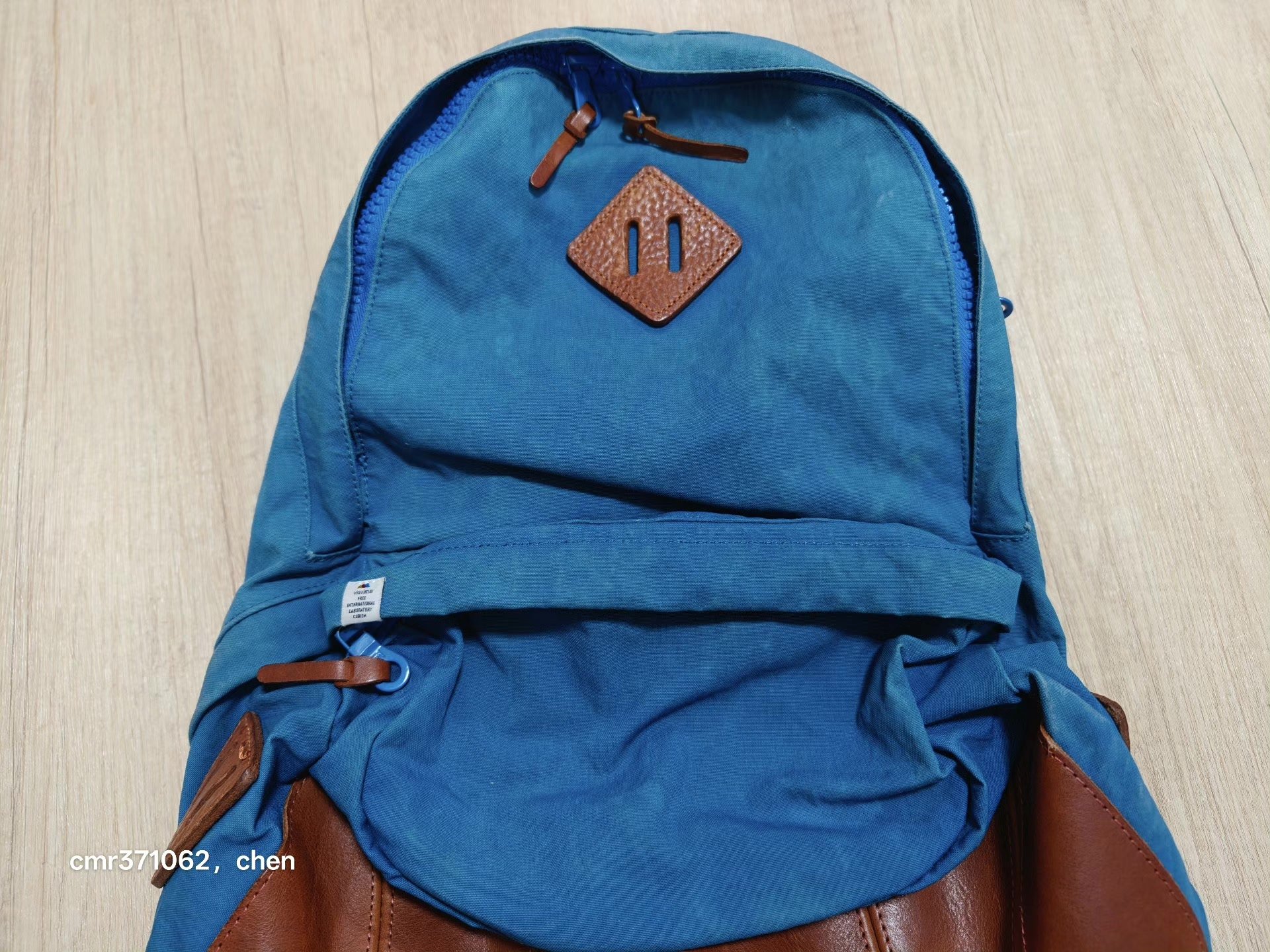 VISVIM LAMINARIA 22L Backpack — front