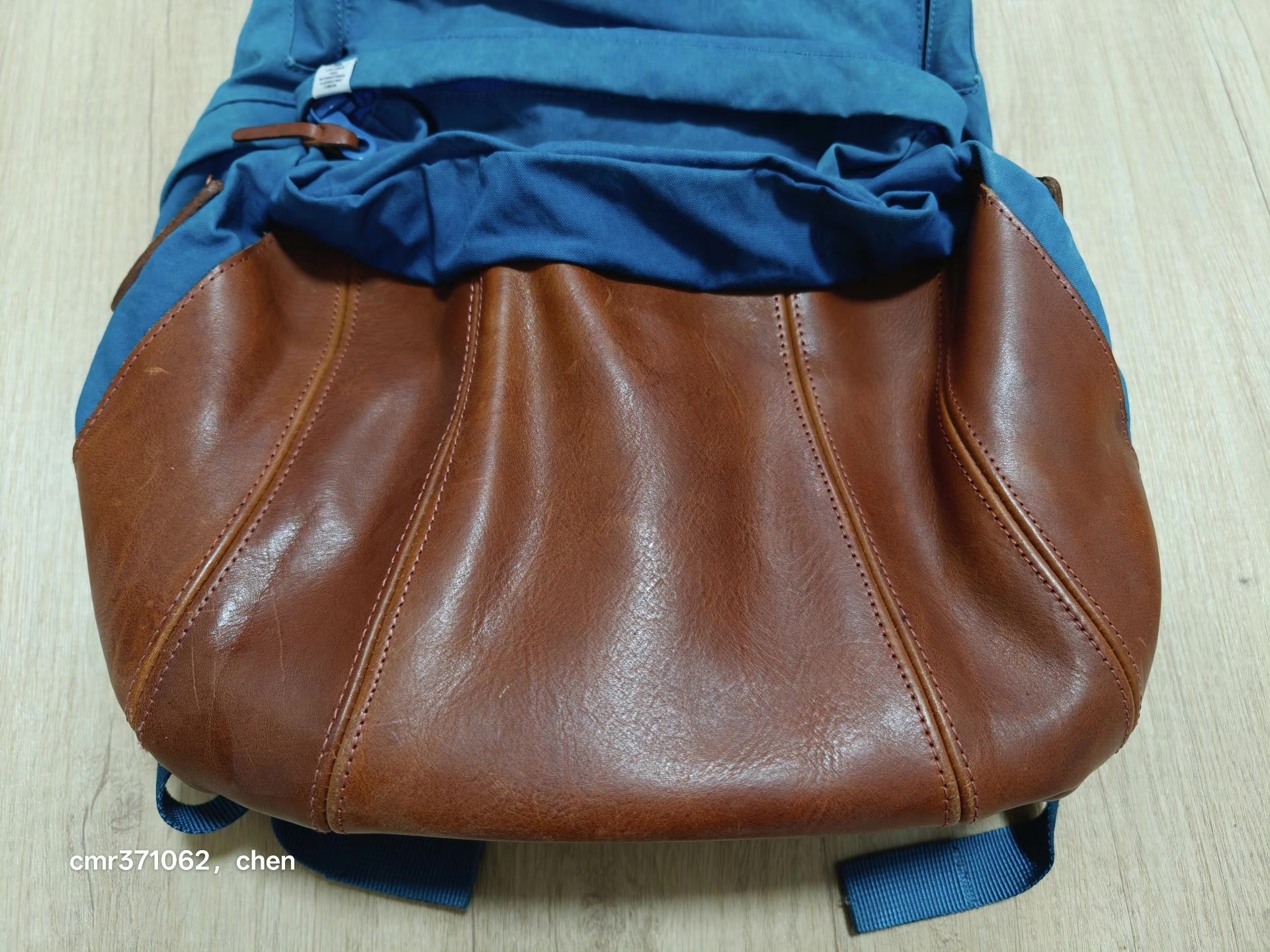VISVIM LAMINARIA 22L Backpack — detail