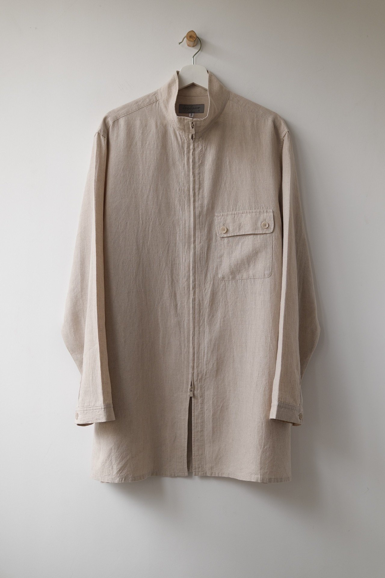 Yohji Yamamoto 22SS Linen Shirt