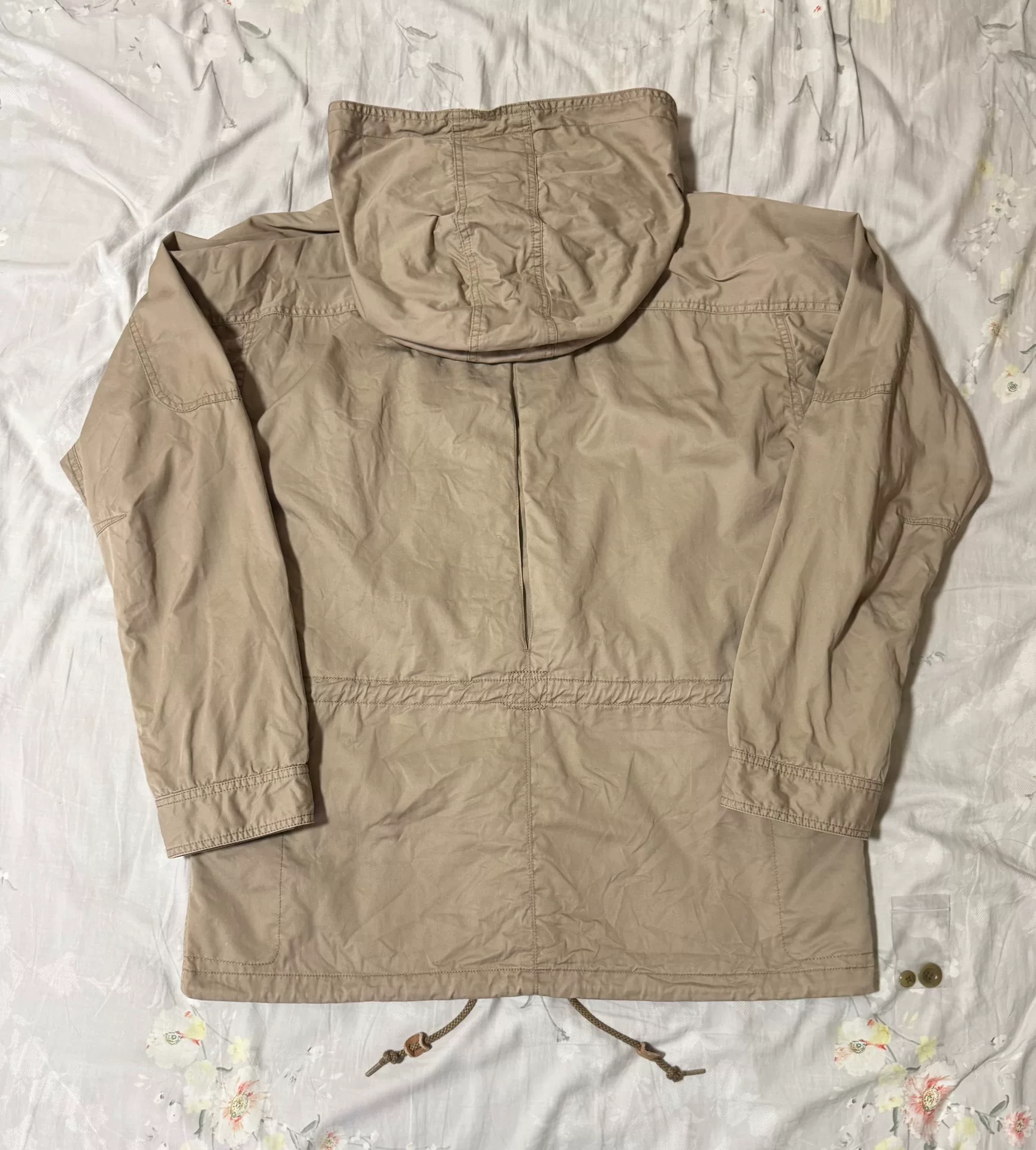 nonnative M65 Military Hooded Jacket — front