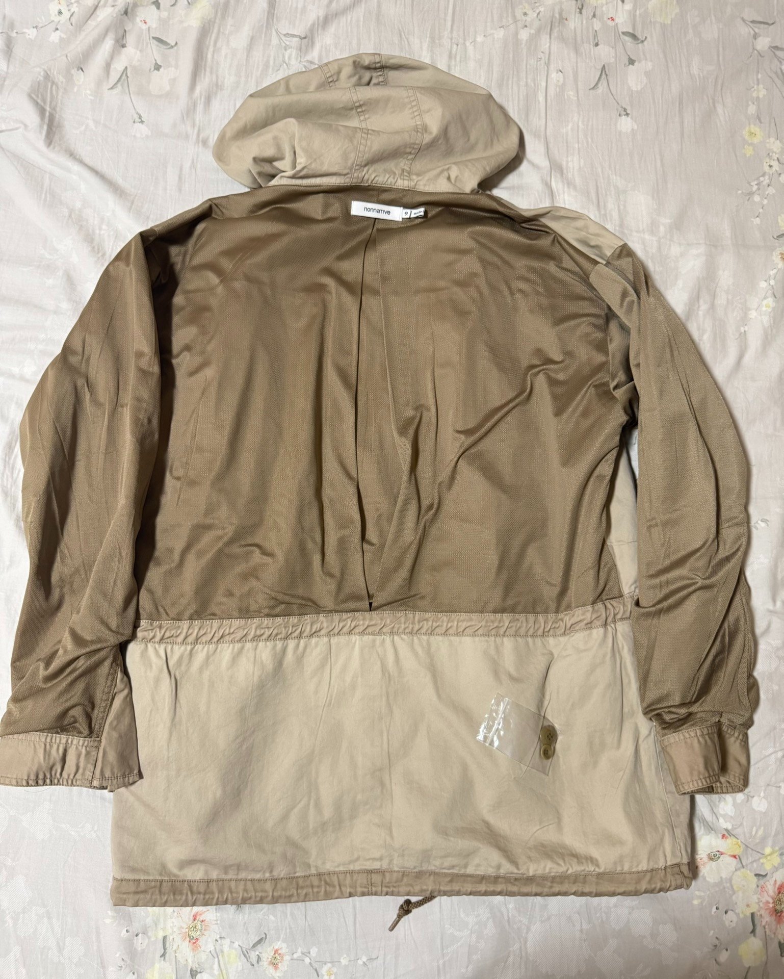 nonnative M65 Military Hooded Jacket — back