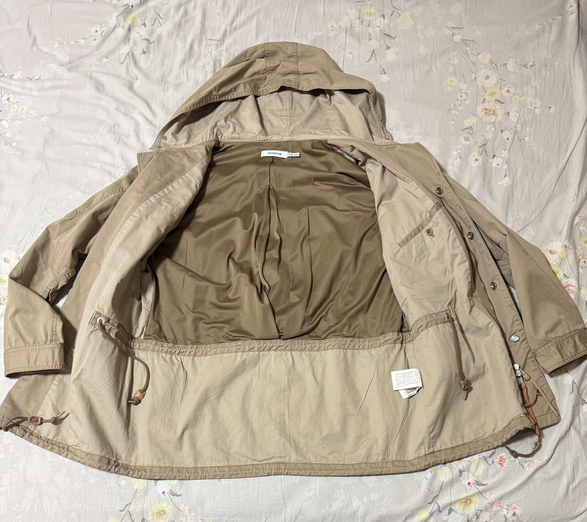 nonnative M65 Military Hooded Jacket — detail