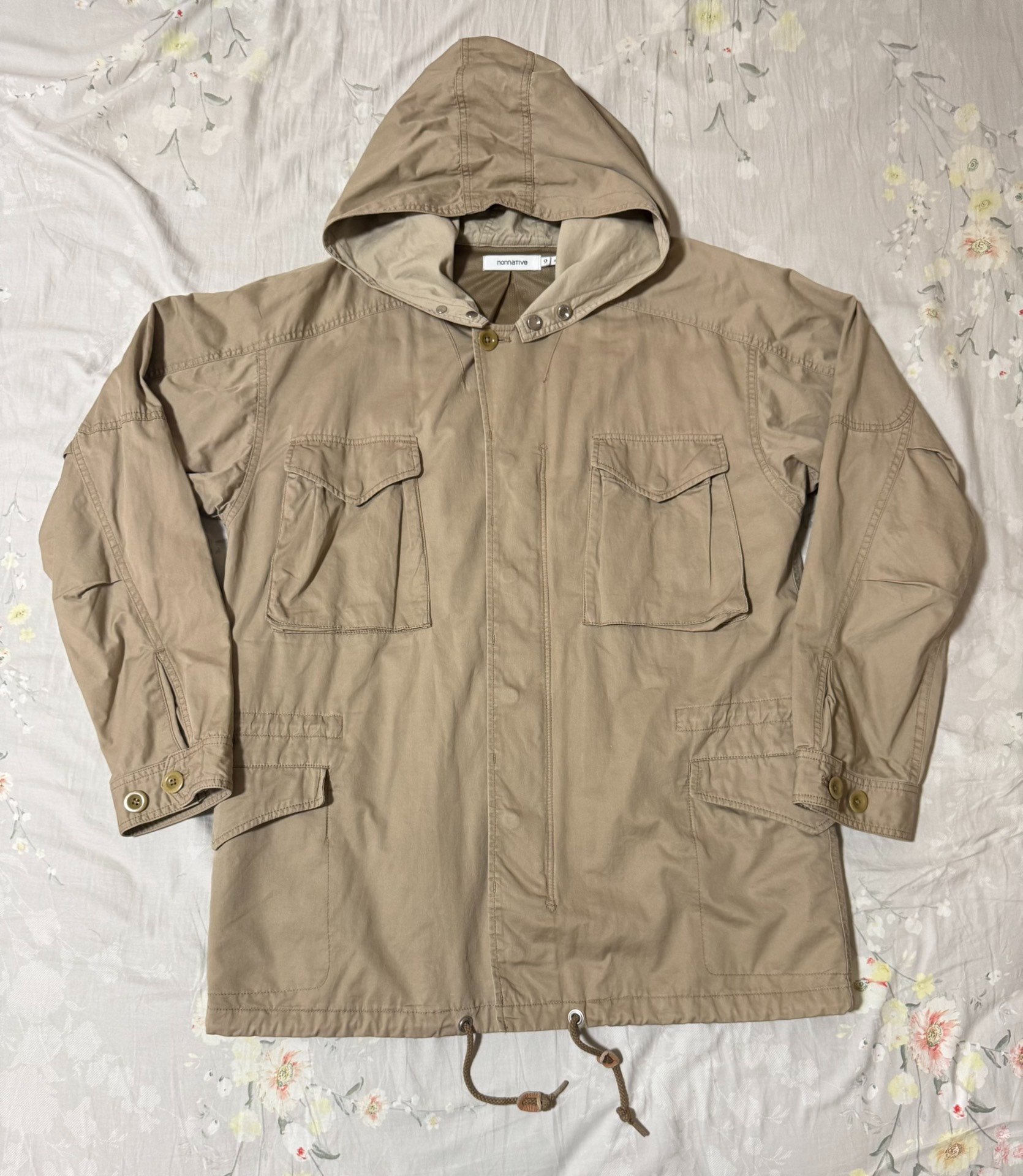 nonnative M65 Military Hooded Jacket