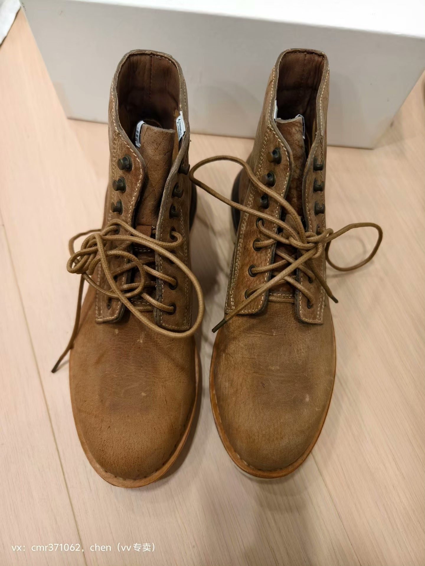 visvim 11 Virgil Boots Kudu Folk