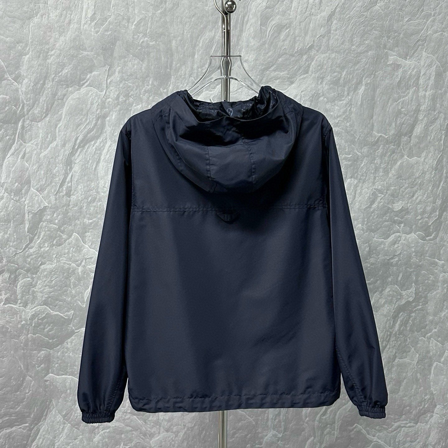 Louis Vuitton Reversible Monogram Pin Hooded Jacket — back