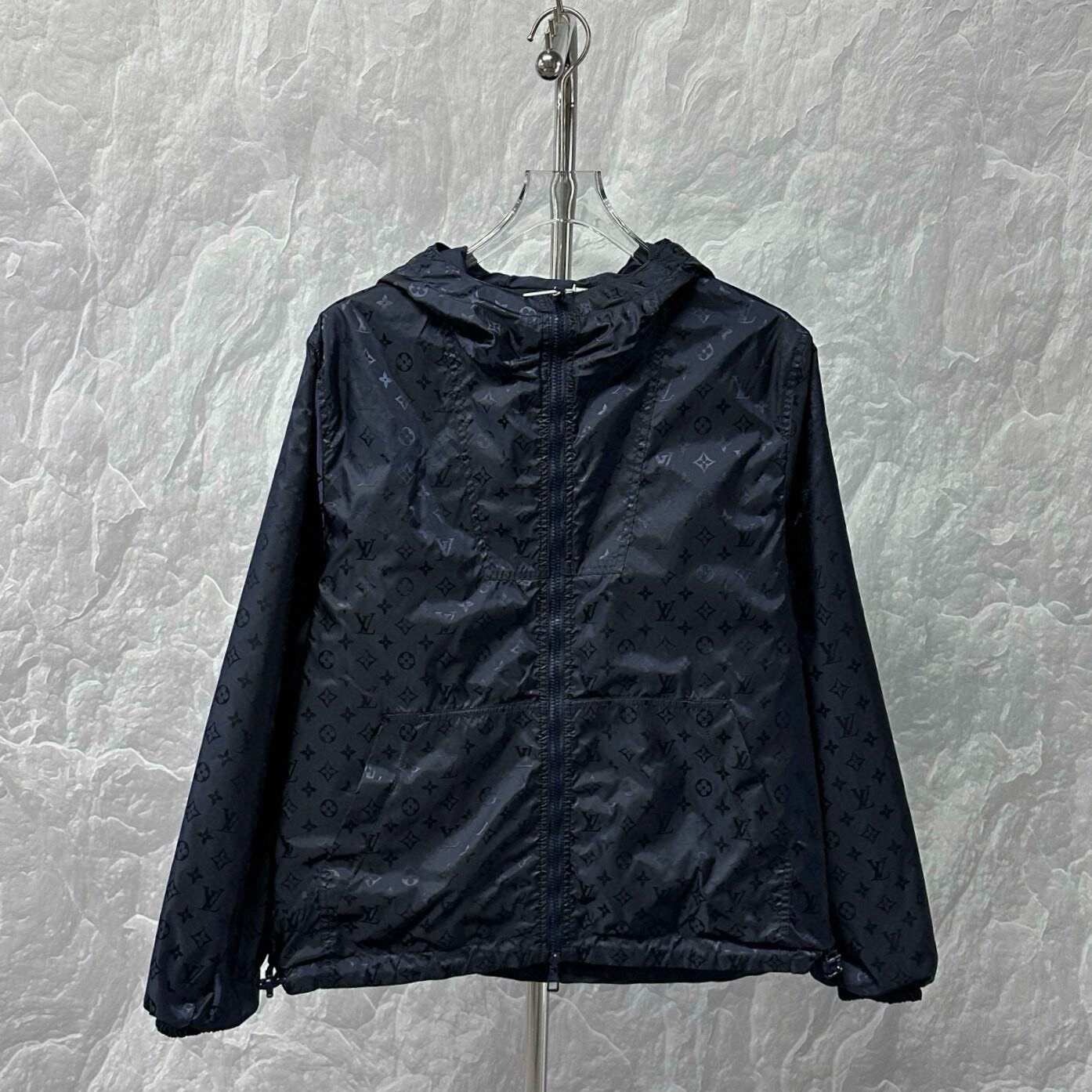 Louis Vuitton Reversible Monogram Pin Hooded Jacket