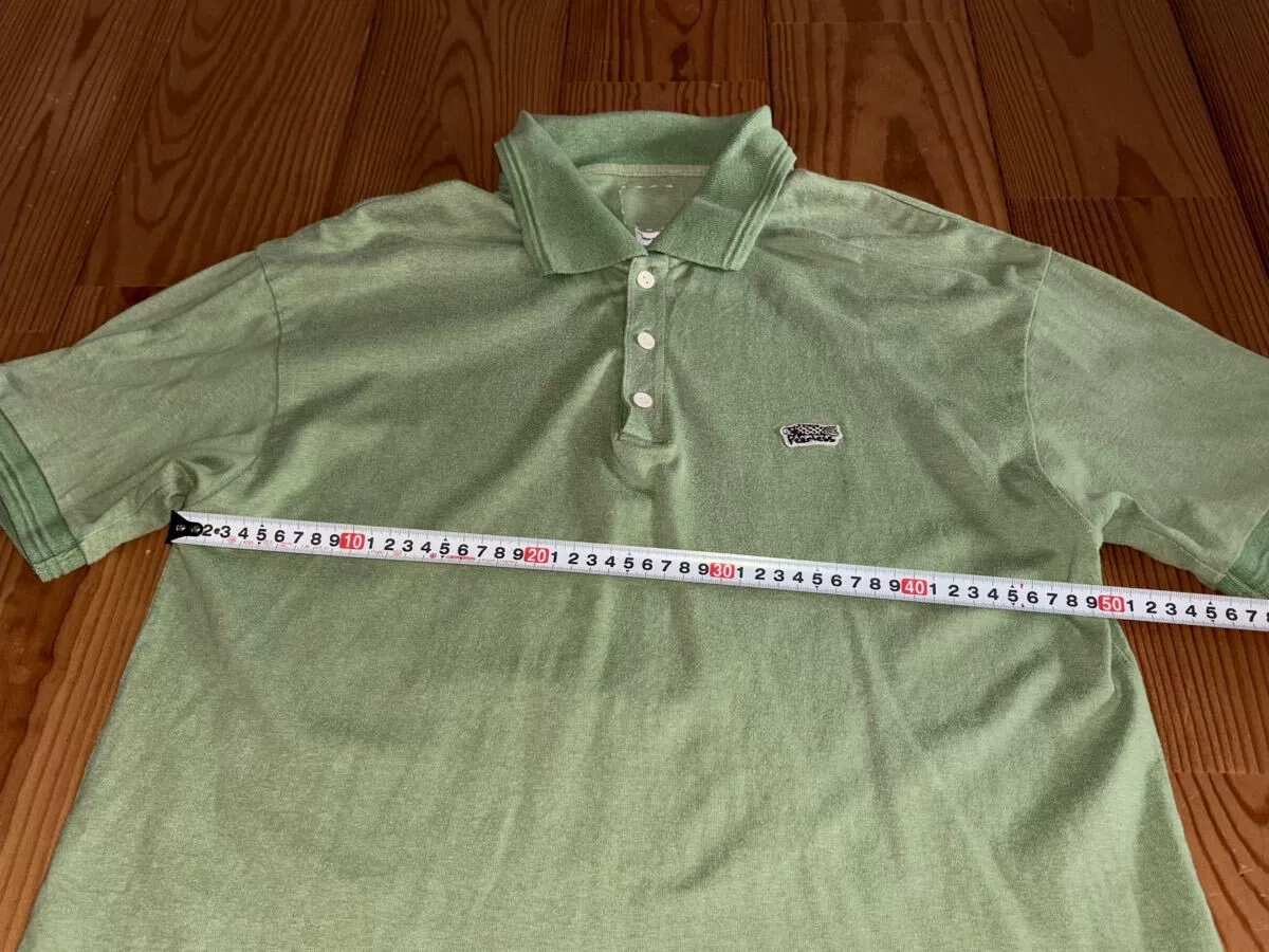 visvim JUMBO WELLER S/S Polo Shirt — label