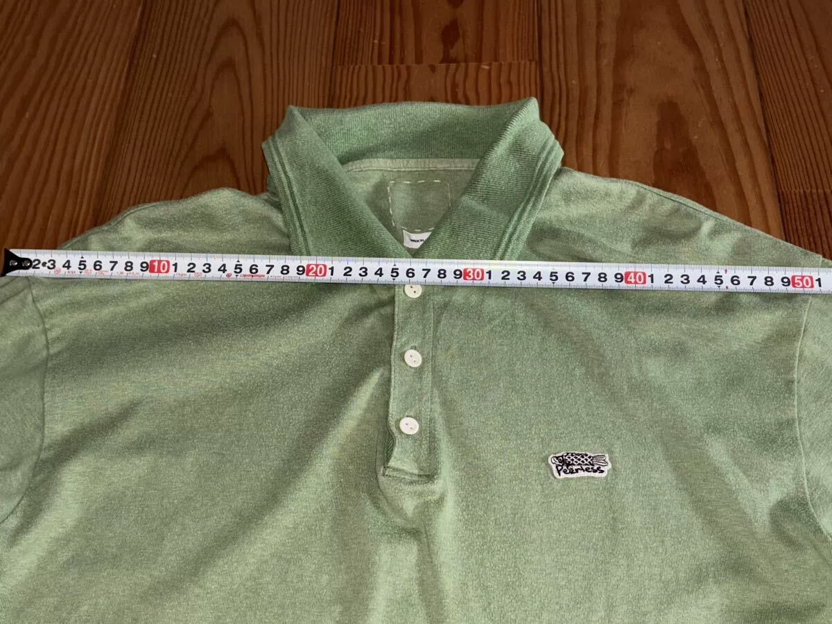 visvim JUMBO WELLER S/S Polo Shirt — back