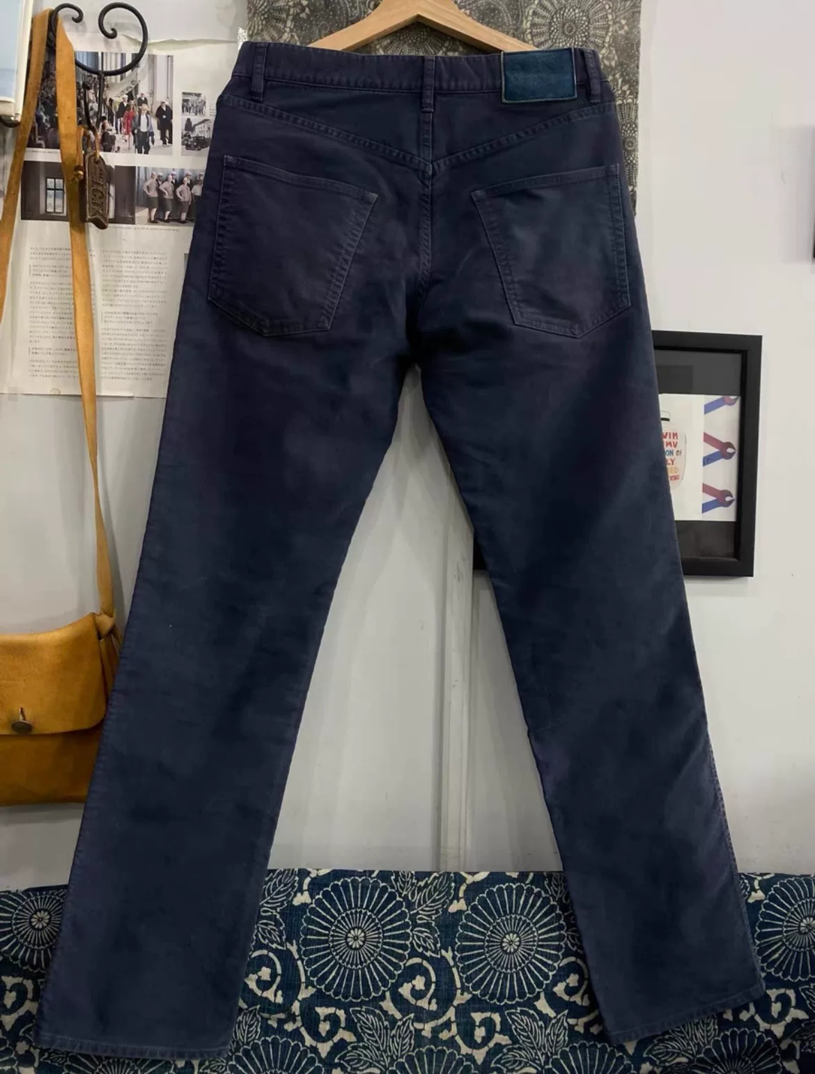 VISVIM 21SS FLUXUS 03 SLIM g.cord Pants — front