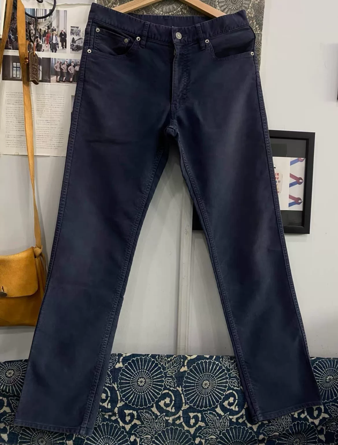 VISVIM 21SS FLUXUS 03 SLIM g.cord Pants