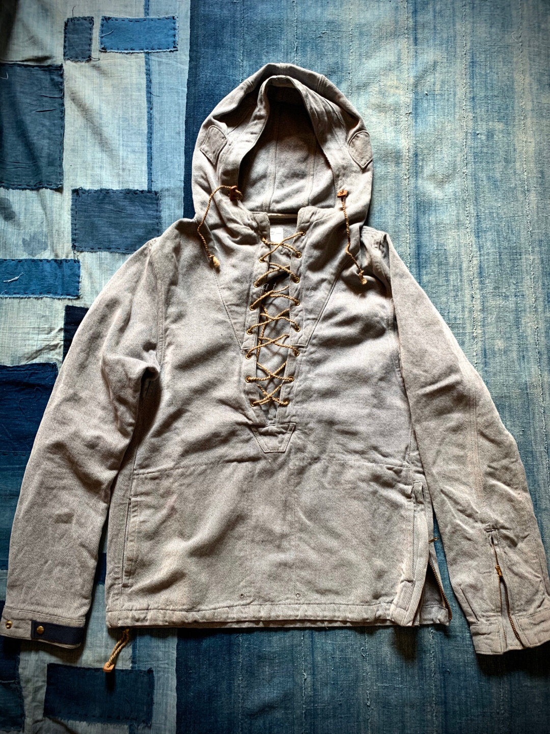 Visvim Chinook Parka Oil Paint Canvas FIL