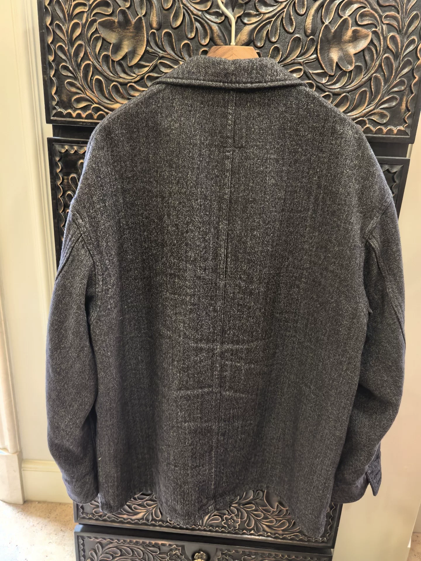 Visvim 26SS Railwood Jacket — back