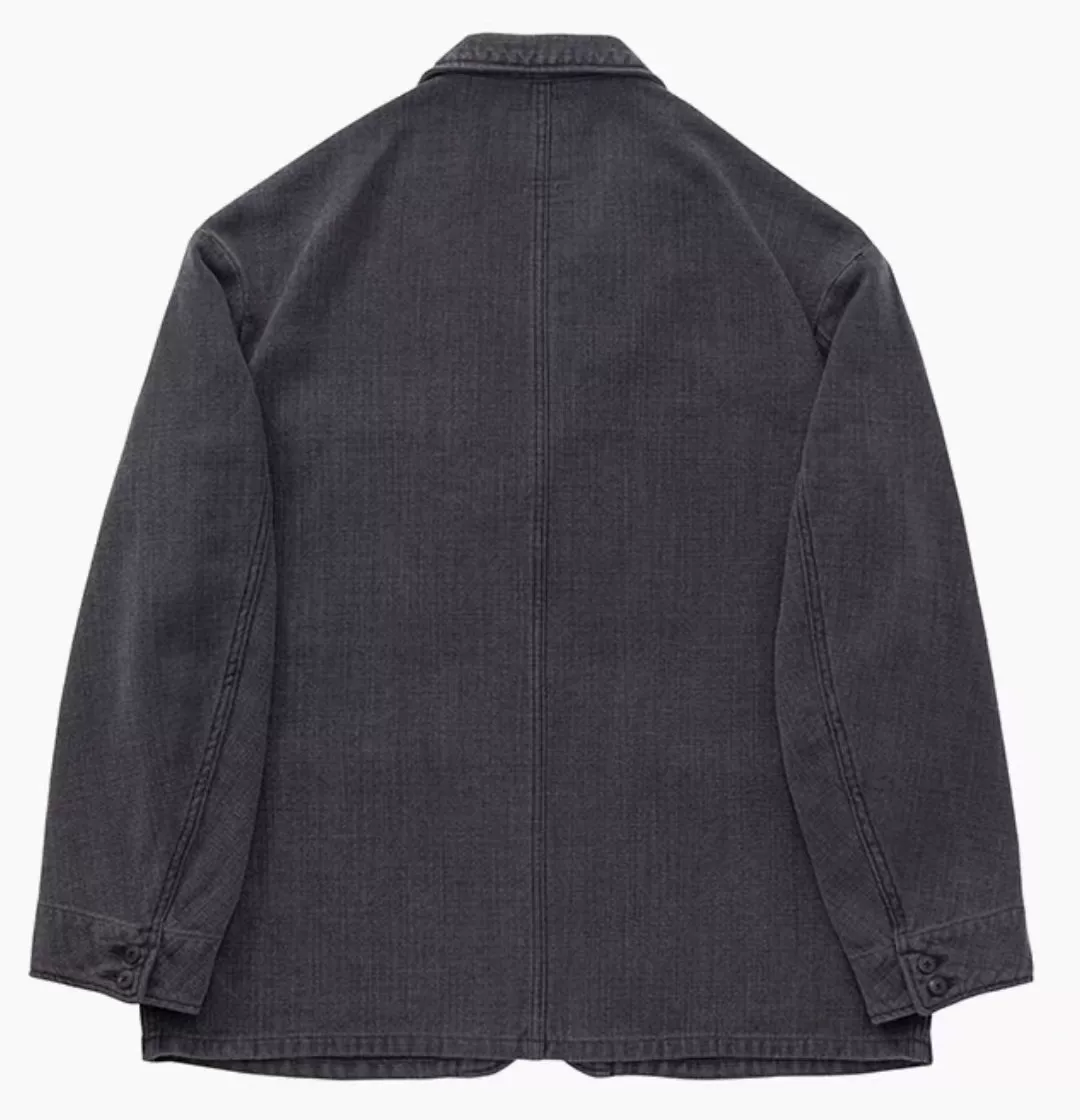 Visvim 26SS Railwood Jacket — front