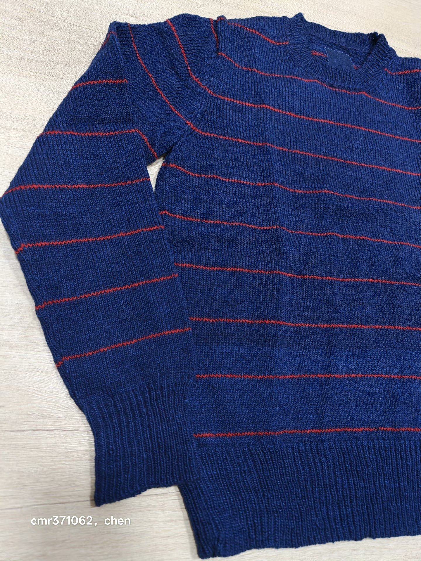 VISVIM 16 ICT CREWNECK SWEATER N.D — front