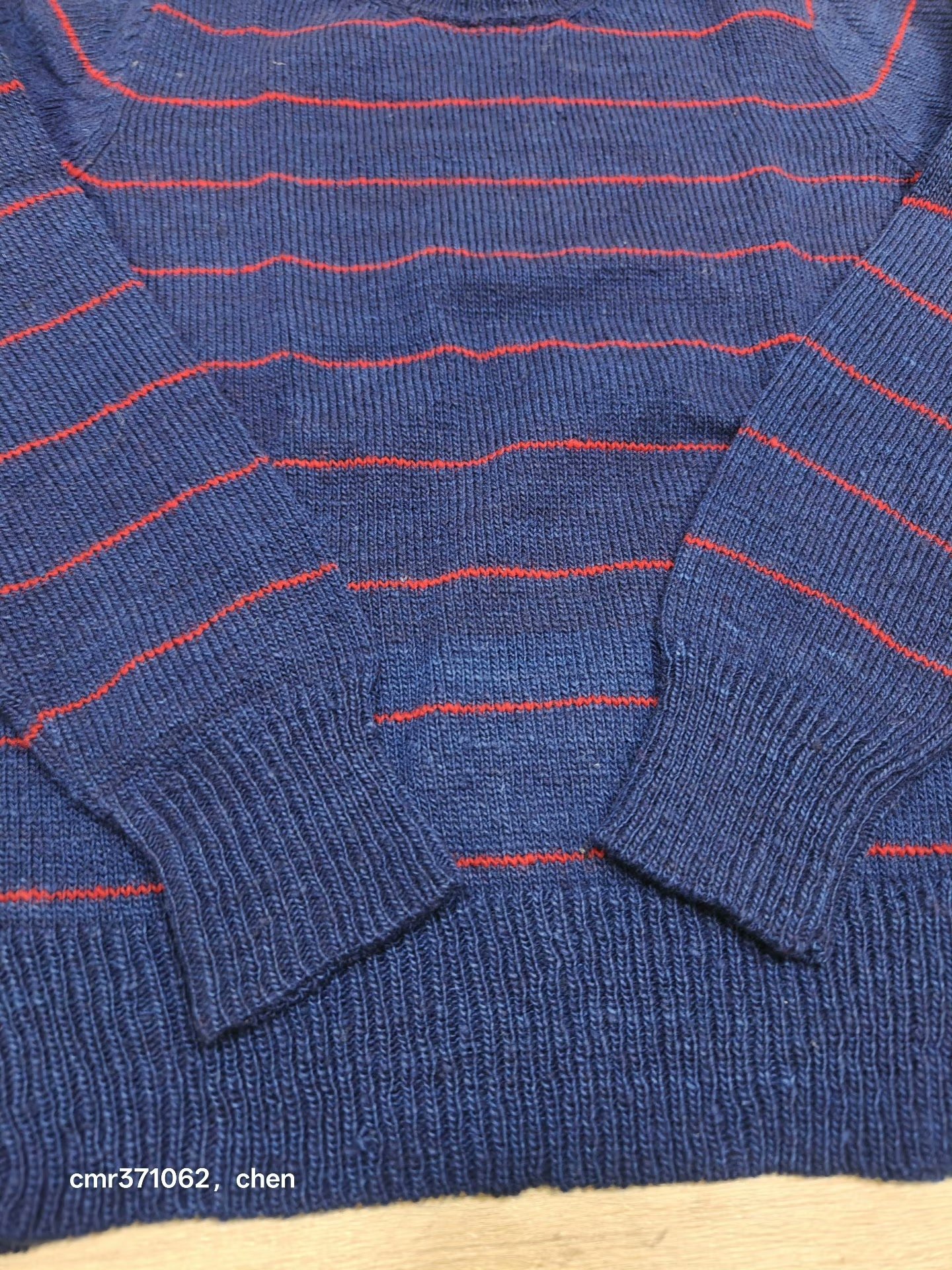 VISVIM 16 ICT CREWNECK SWEATER N.D — label