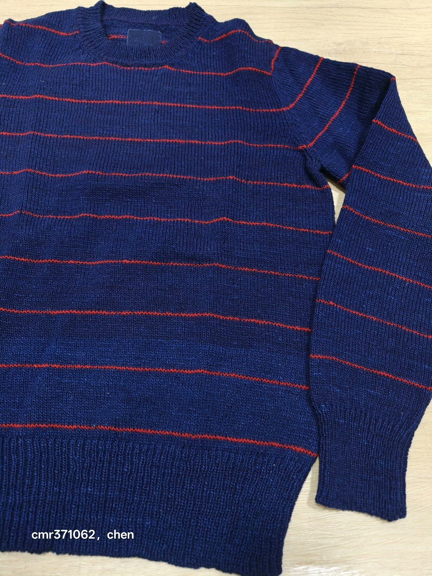 VISVIM 16 ICT CREWNECK SWEATER N.D — detail