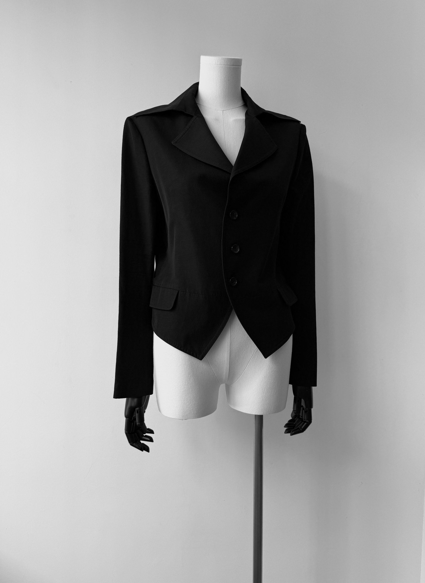 Yohji Yamamoto Y's 07SS Short Jacket — front
