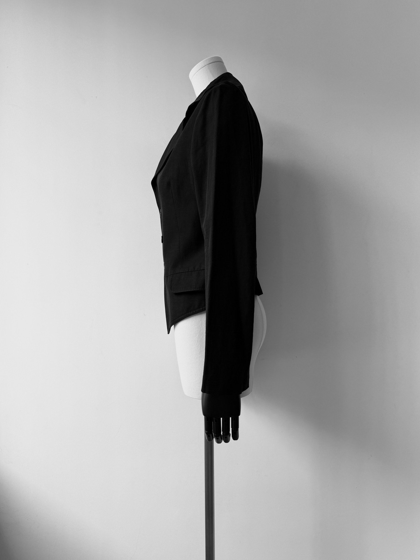 Yohji Yamamoto Y's 07SS Short Jacket — detail