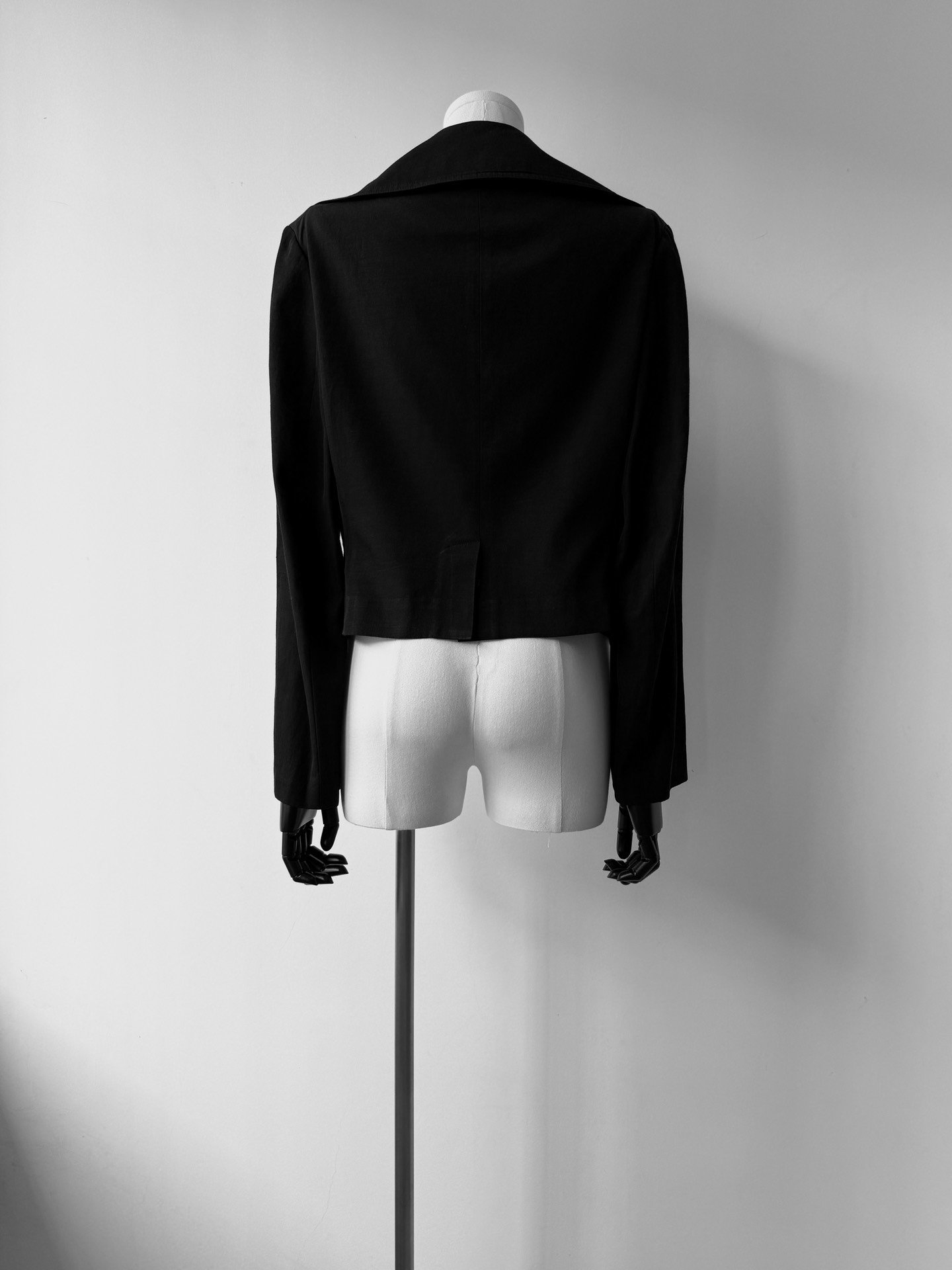 Yohji Yamamoto Y's 07SS Short Jacket — back