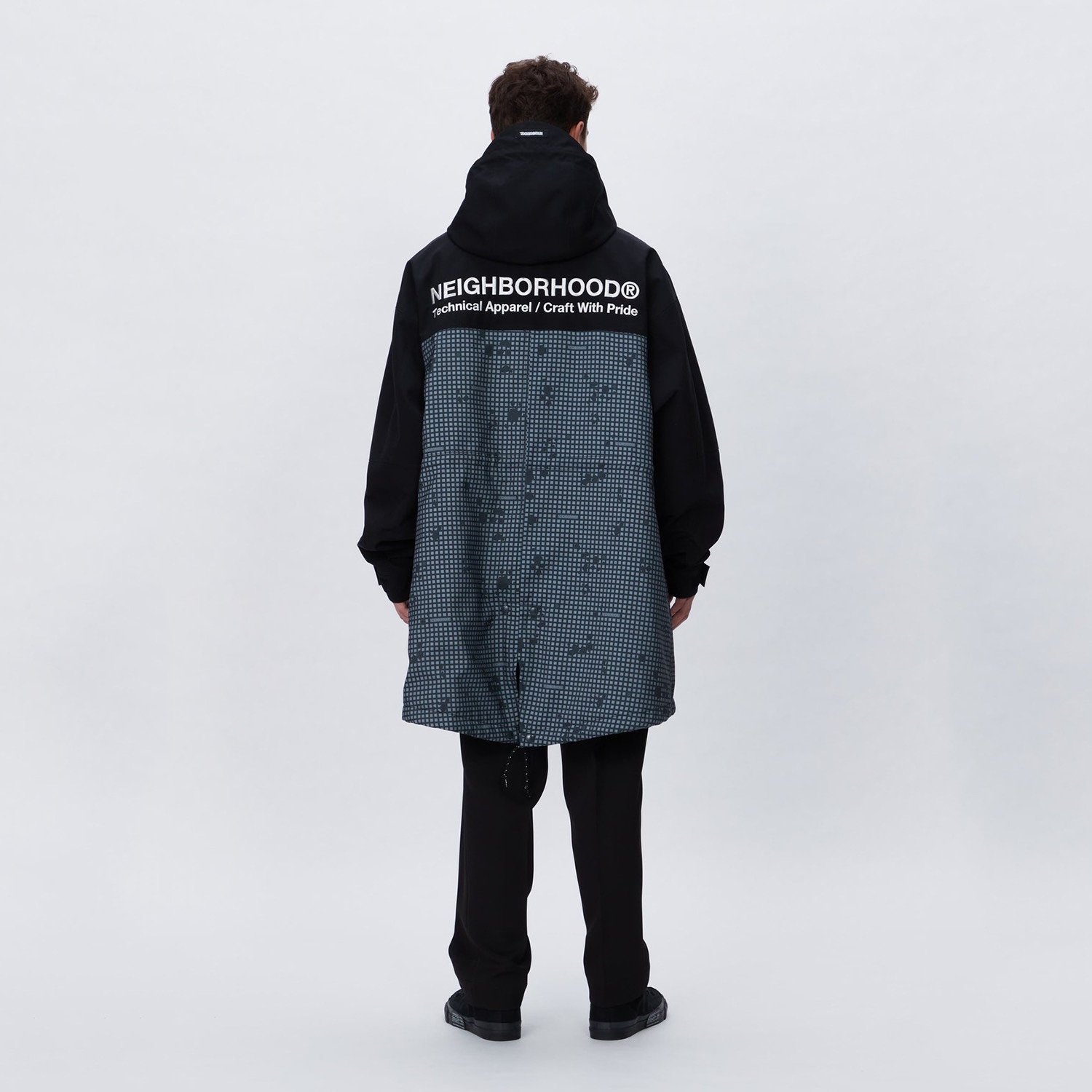 NEIGHBORHOOD CAMOUFLAGE M-51 COAT — back