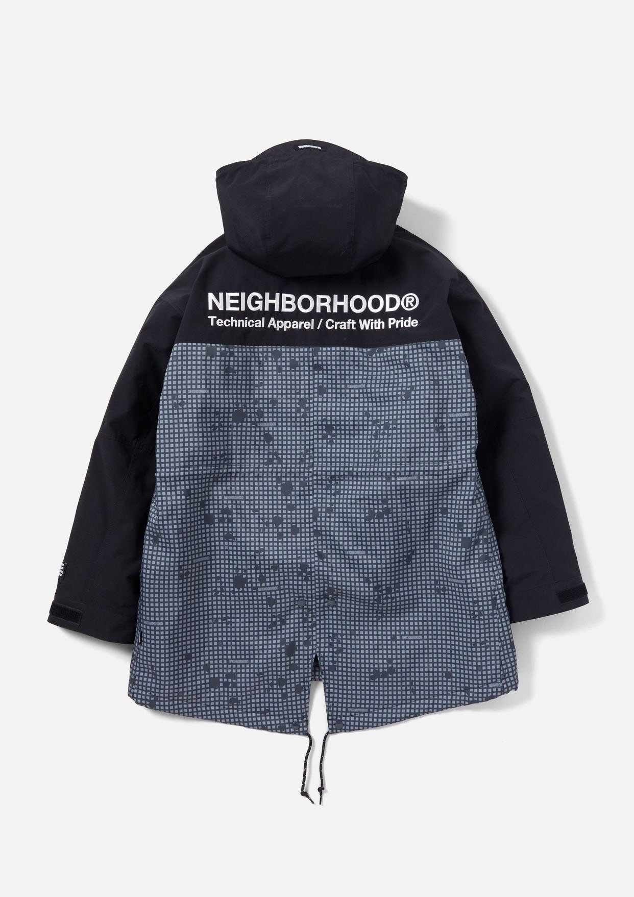 NEIGHBORHOOD CAMOUFLAGE M-51 COAT — front