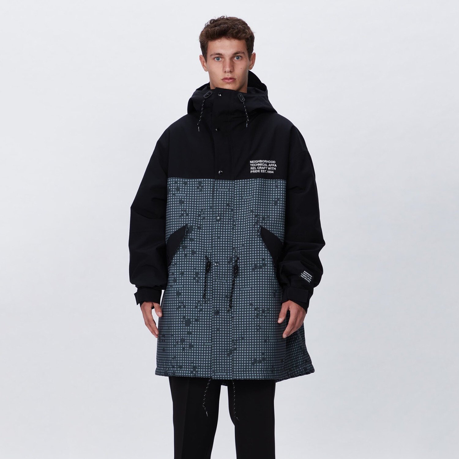 NEIGHBORHOOD CAMOUFLAGE M-51 COAT — detail