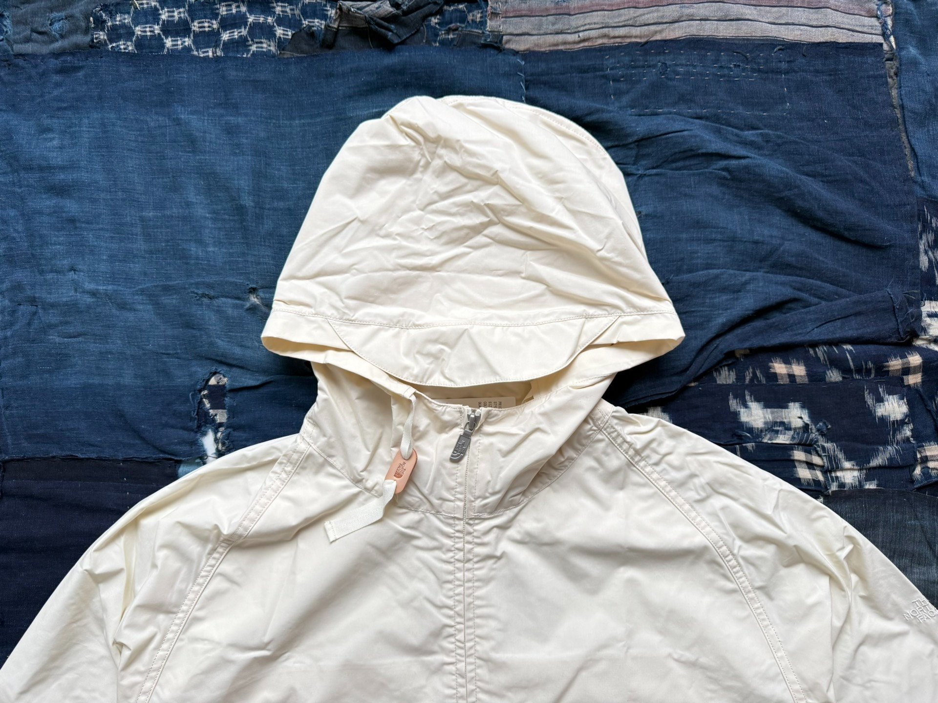 The North Face Purple Label Mountain Wind Parka — back