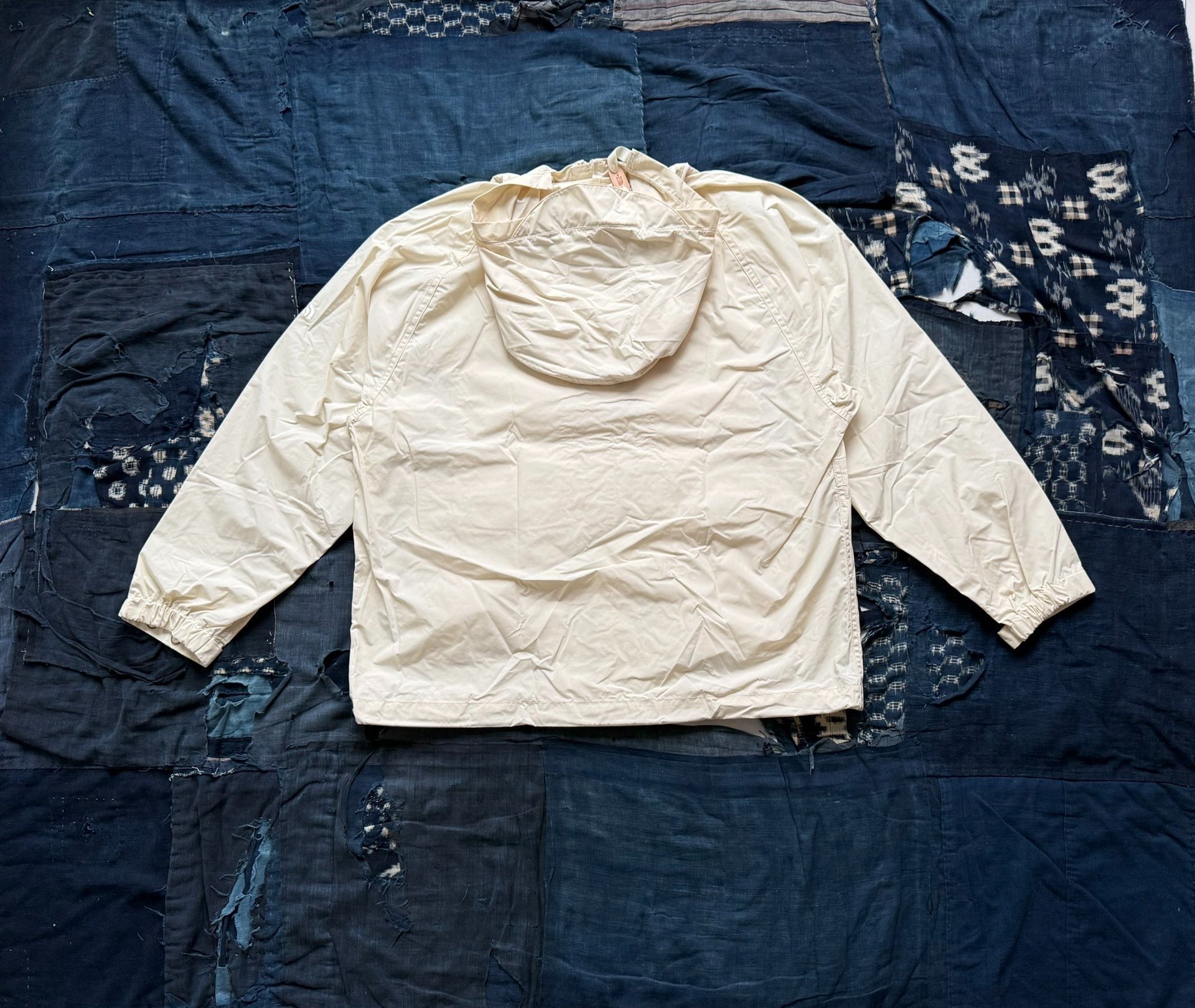 The North Face Purple Label Mountain Wind Parka — detail