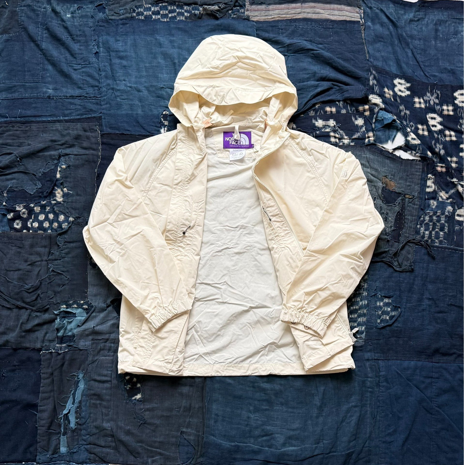 The North Face Purple Label Mountain Wind Parka — front