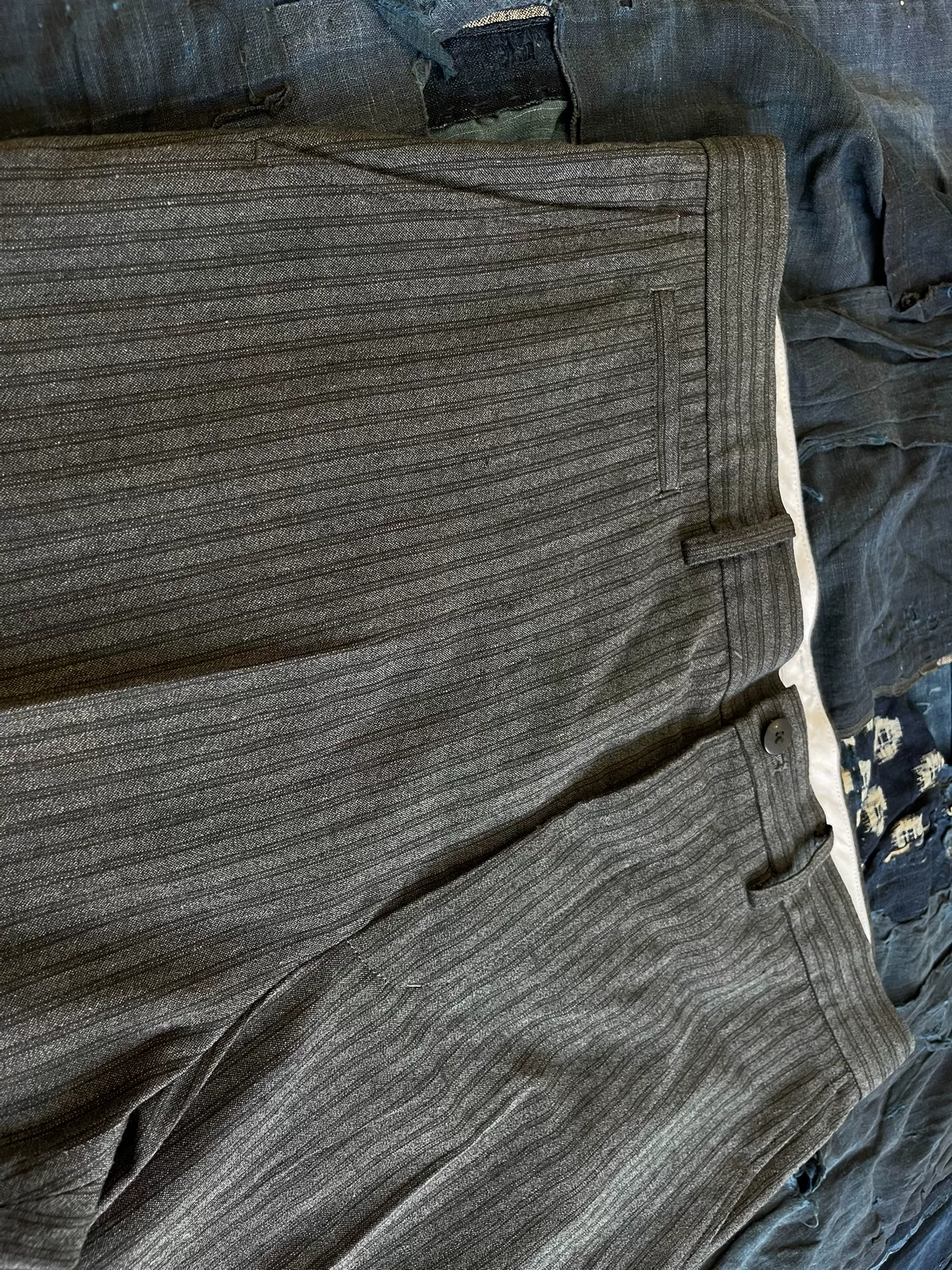 VISVIM 22SS MCCLOUD SLACKS SANTOME — detail