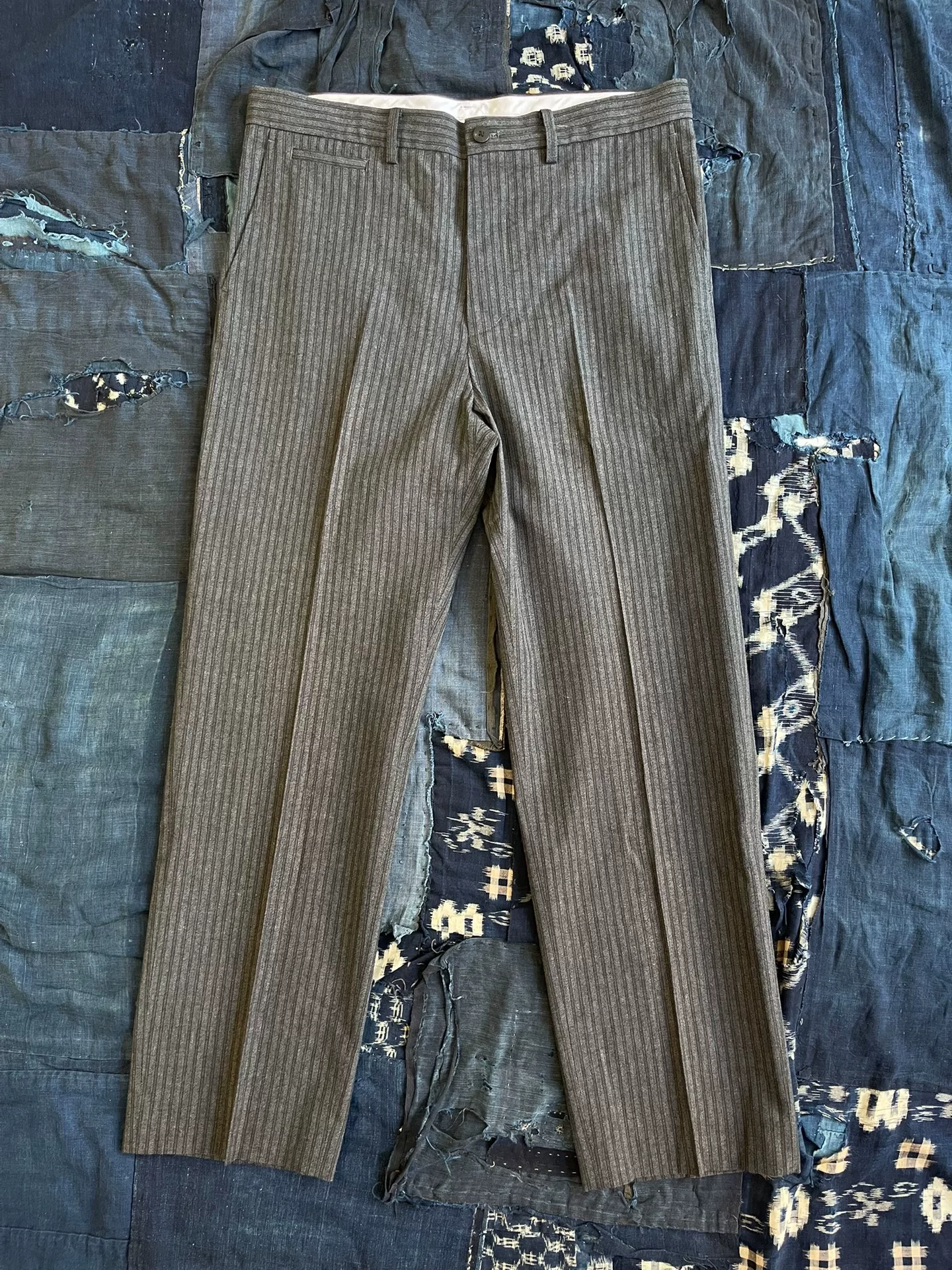 VISVIM 22SS MCCLOUD SLACKS SANTOME