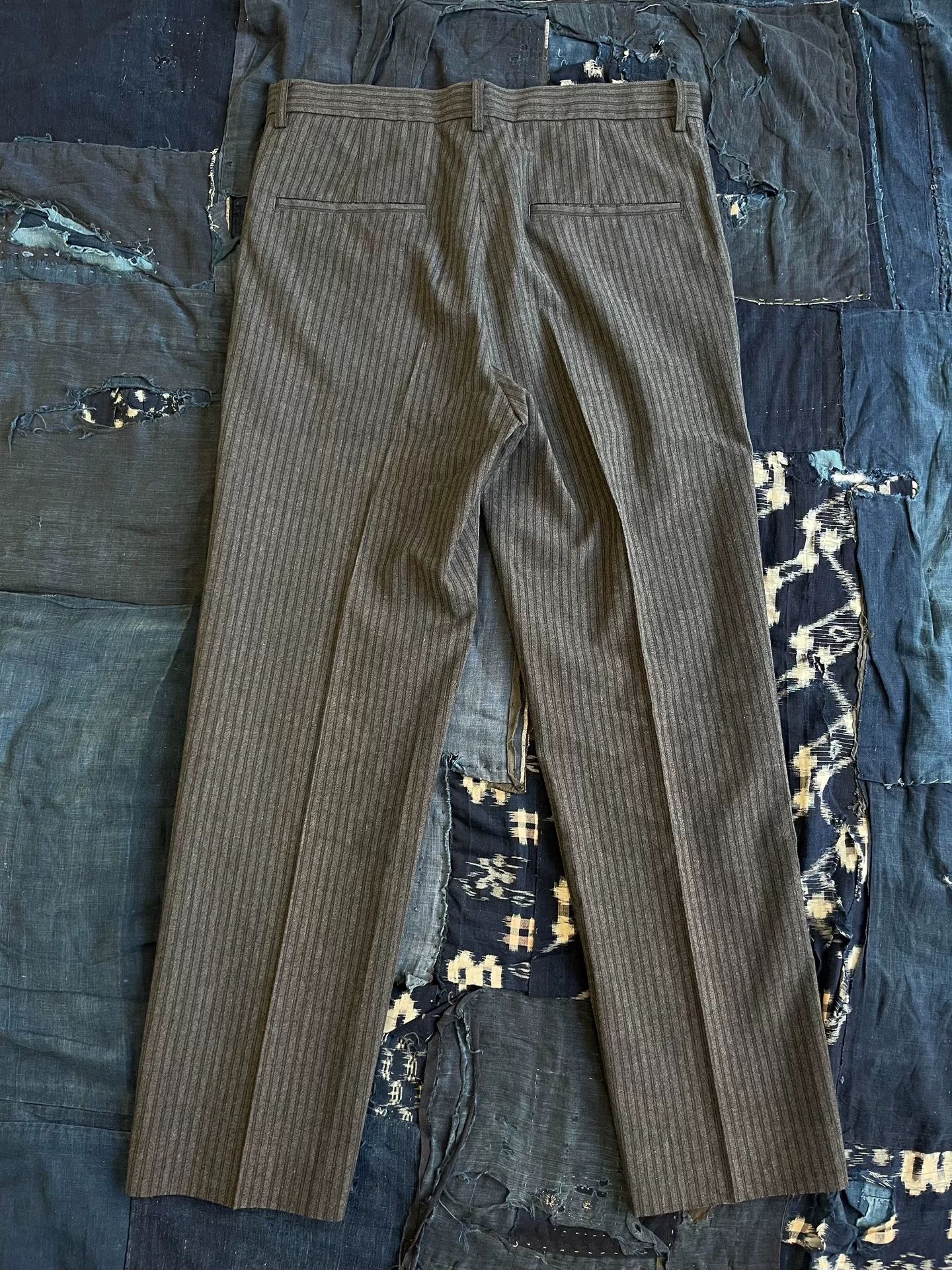 VISVIM 22SS MCCLOUD SLACKS SANTOME — front