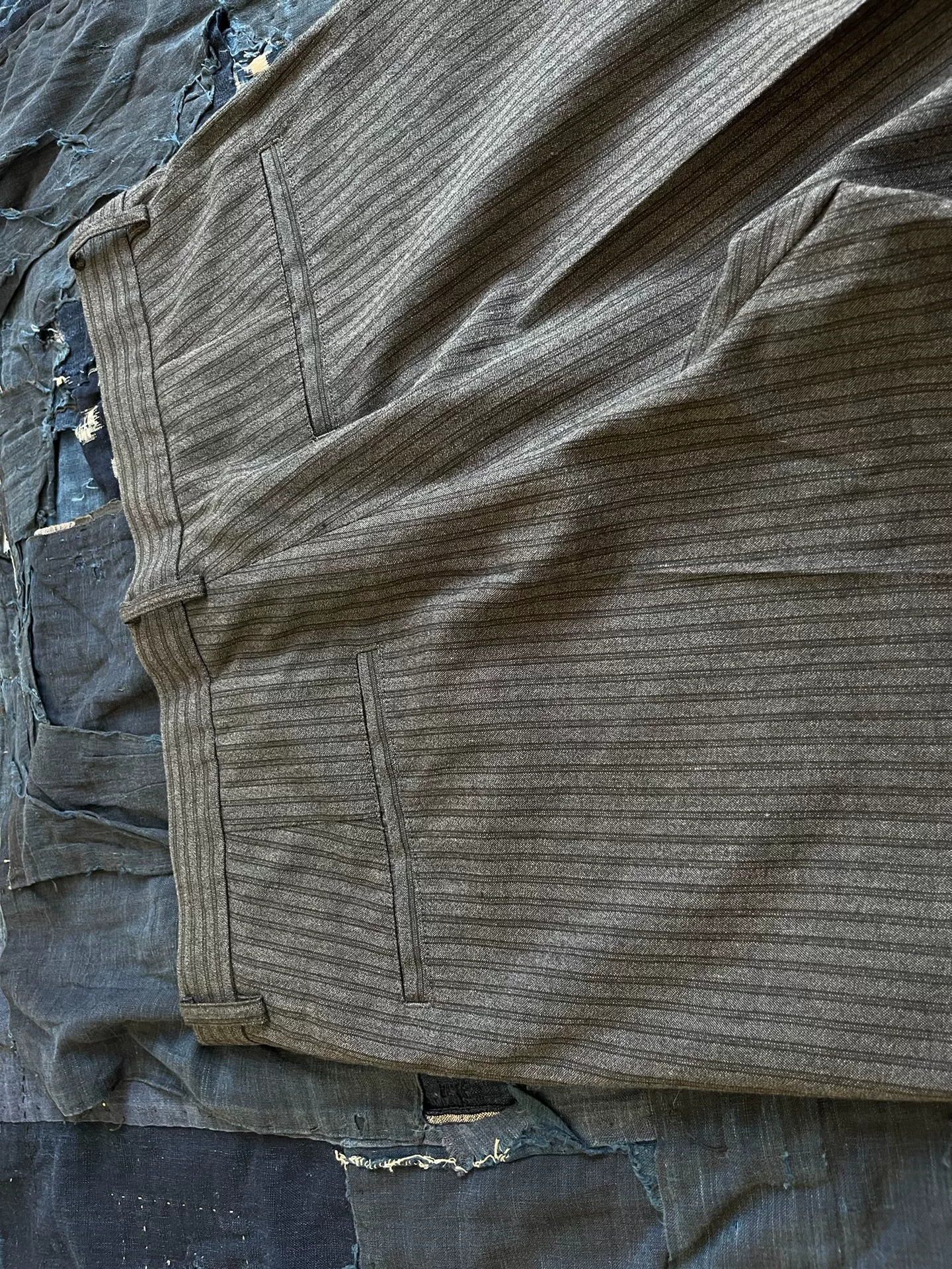 VISVIM 22SS MCCLOUD SLACKS SANTOME — label