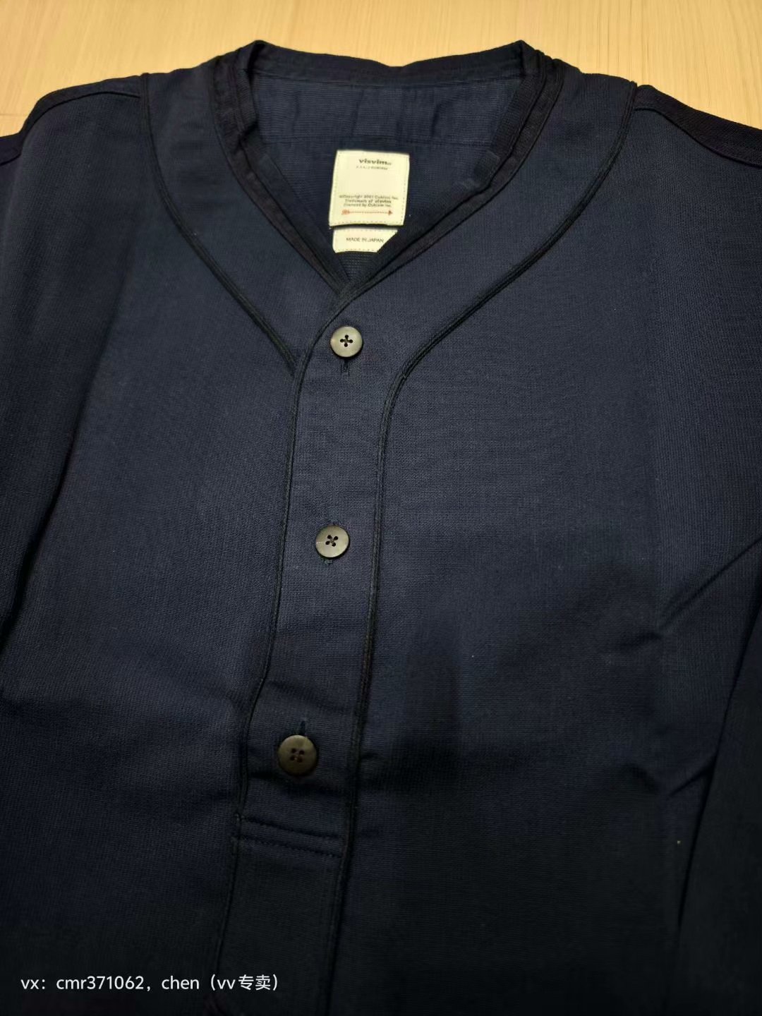 VISVIM 22SS Dugout Shirt L/S — label