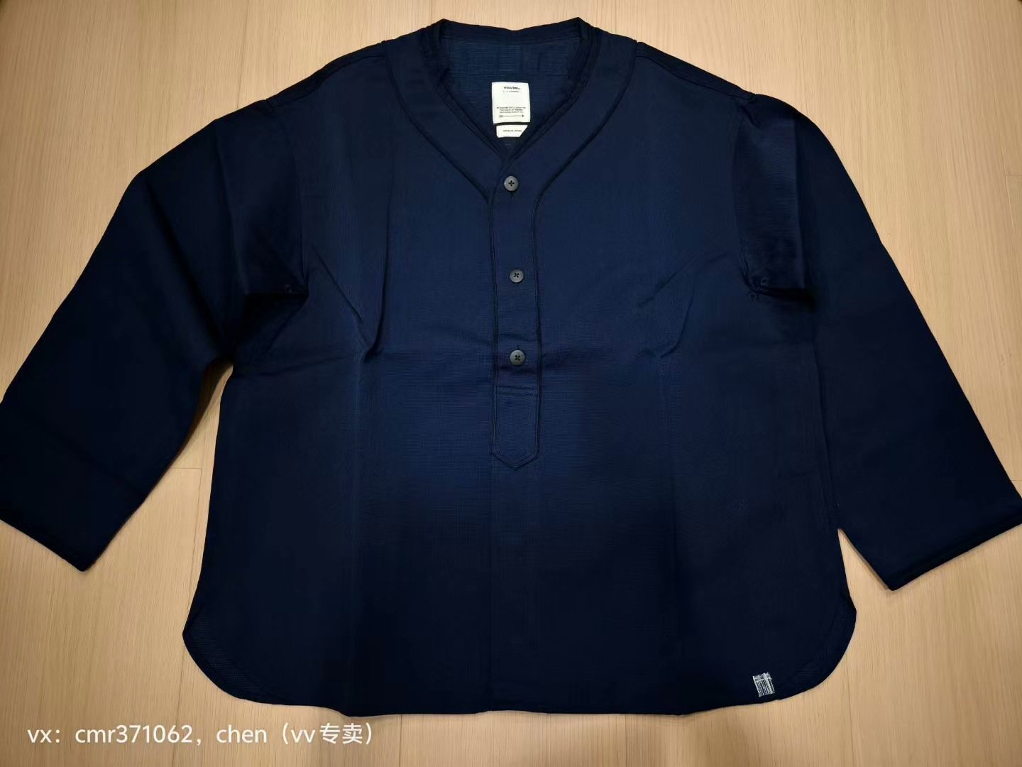 VISVIM 22SS Dugout Shirt L/S — front