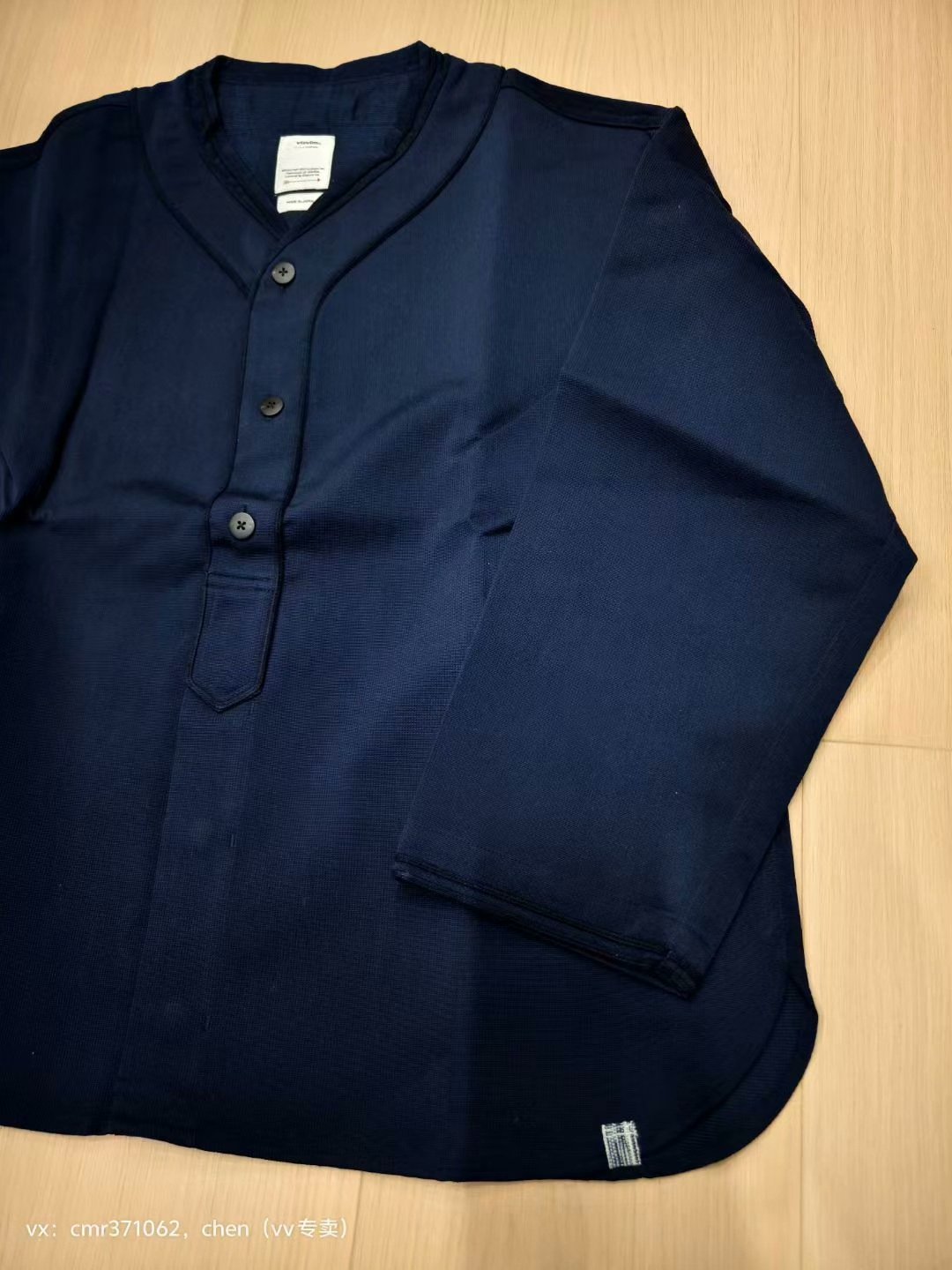 VISVIM 22SS Dugout Shirt L/S — back
