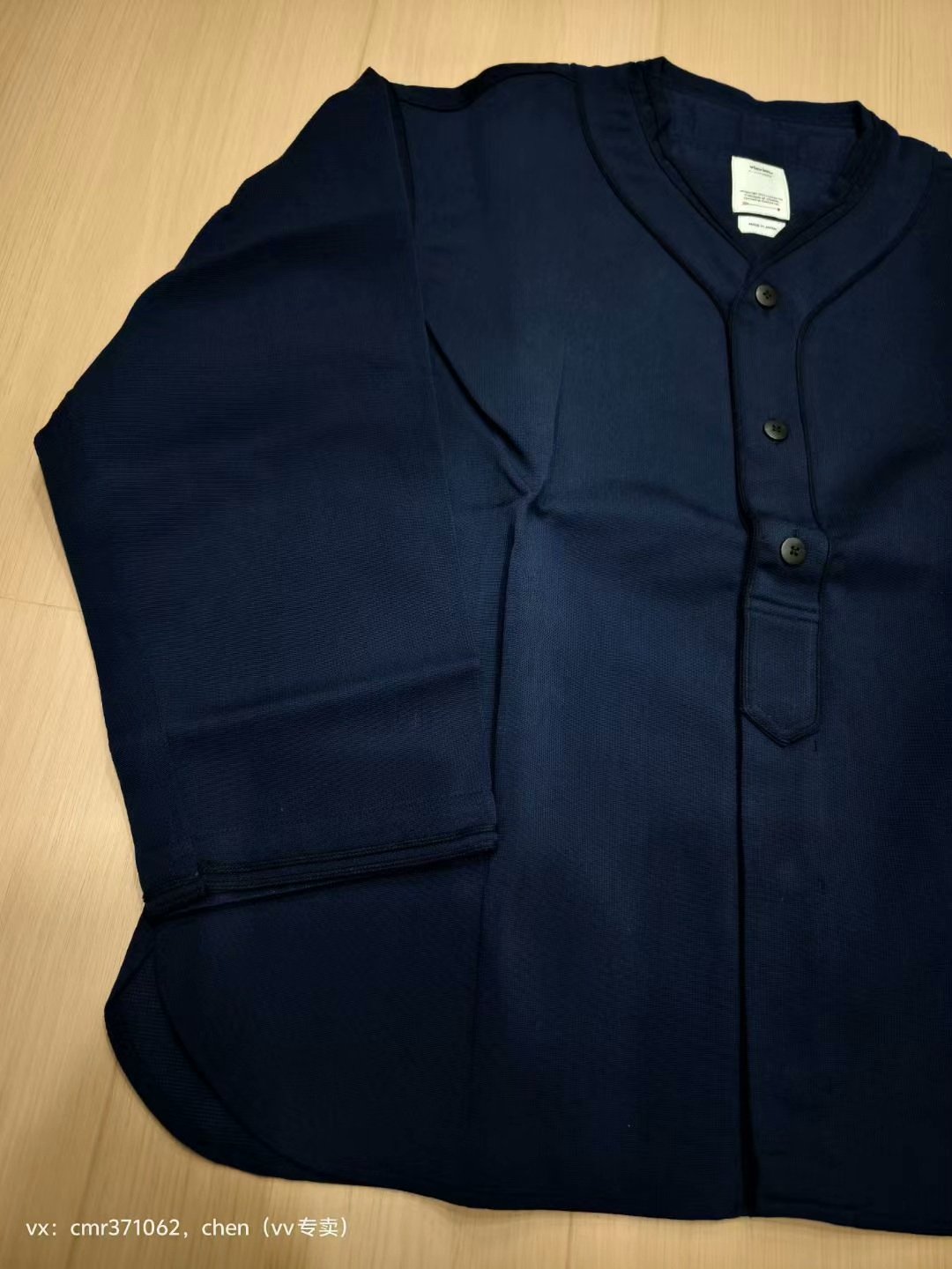 VISVIM 22SS Dugout Shirt L/S — detail