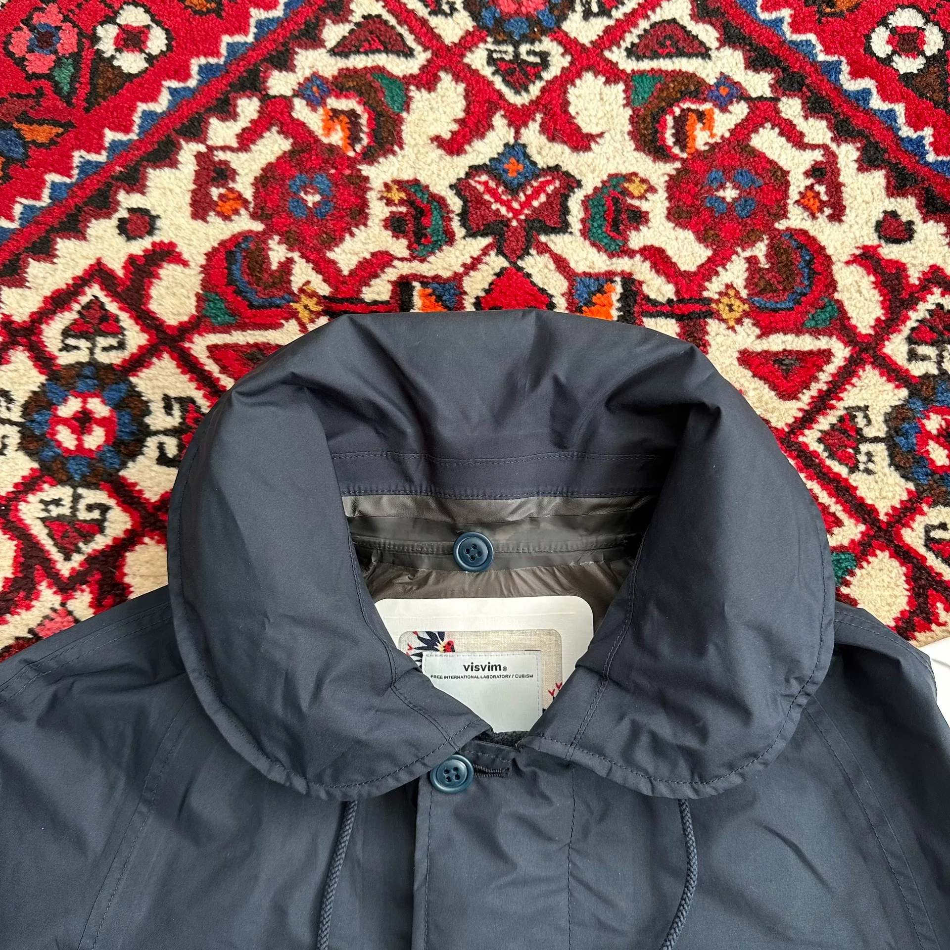 visvim 15AW Gore-Tex 2.5L Jacket — back