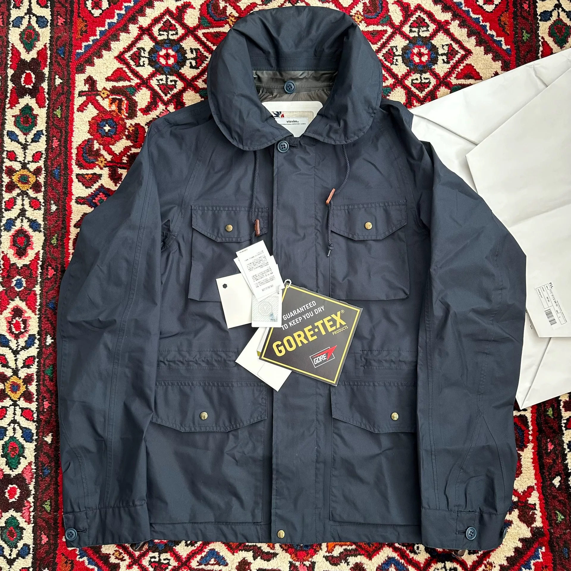 visvim 15AW Gore-Tex 2.5L Jacket