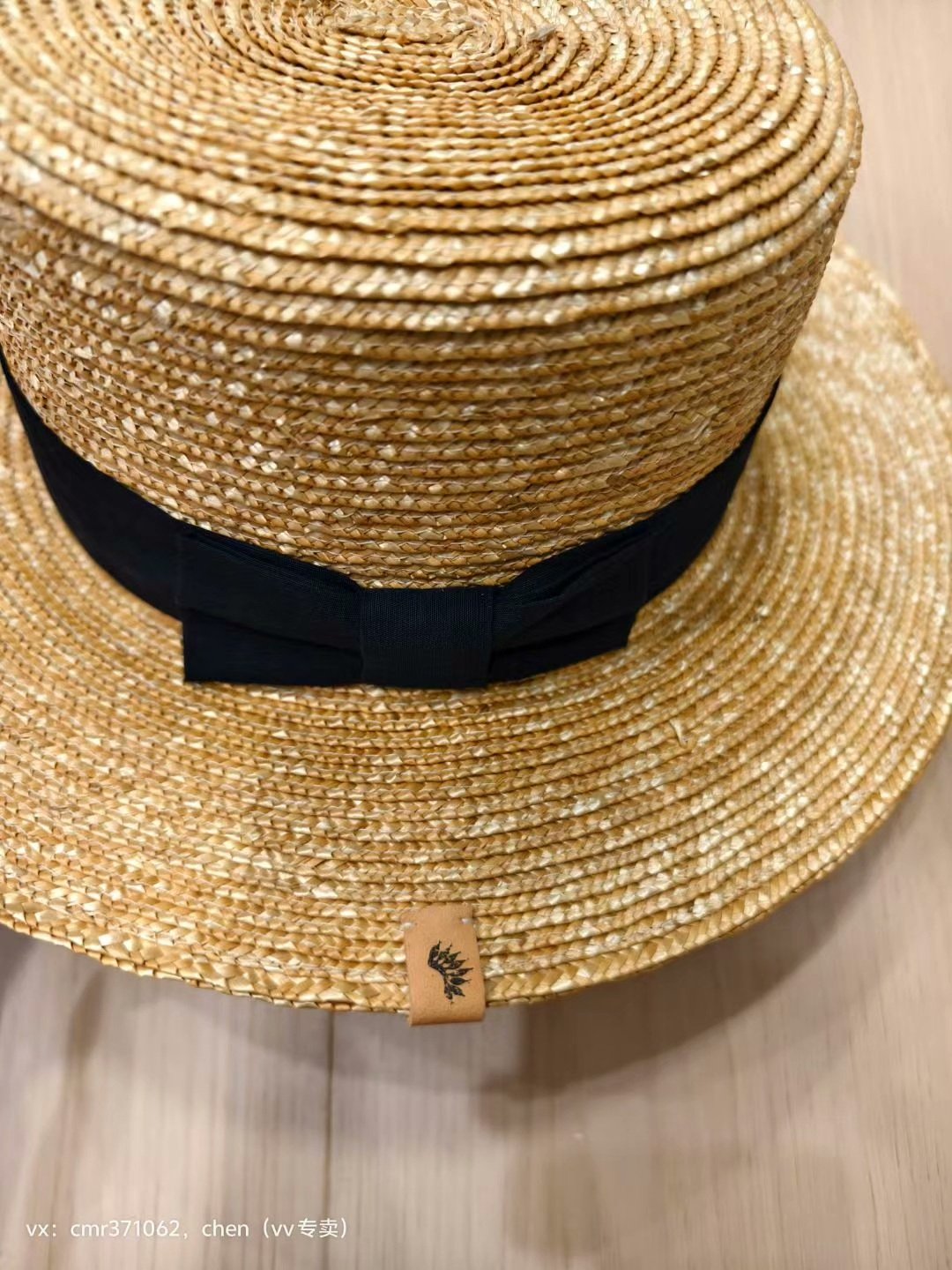 VISVIM 16SS LLOYD BOATER HAT — back