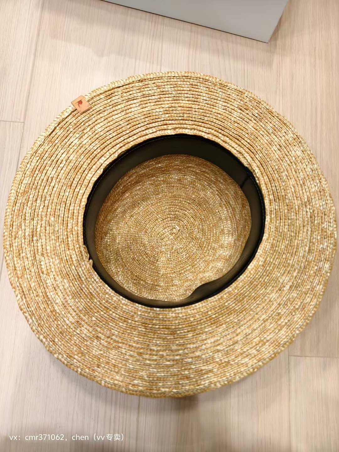 VISVIM 16SS LLOYD BOATER HAT — label