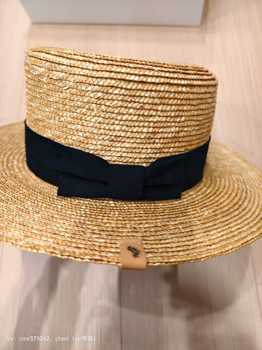VISVIM 16SS LLOYD BOATER HAT — detail